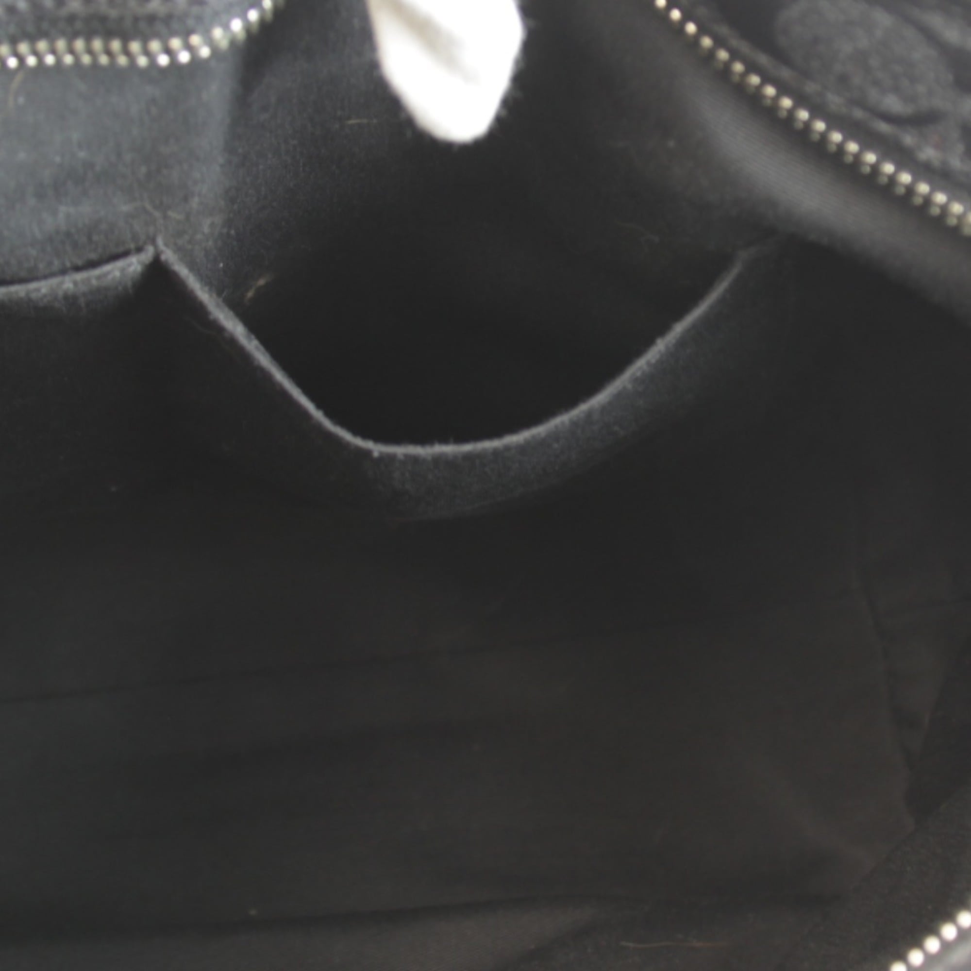 Coach Signature Black Leather Tote Bag (Pre-Owned)