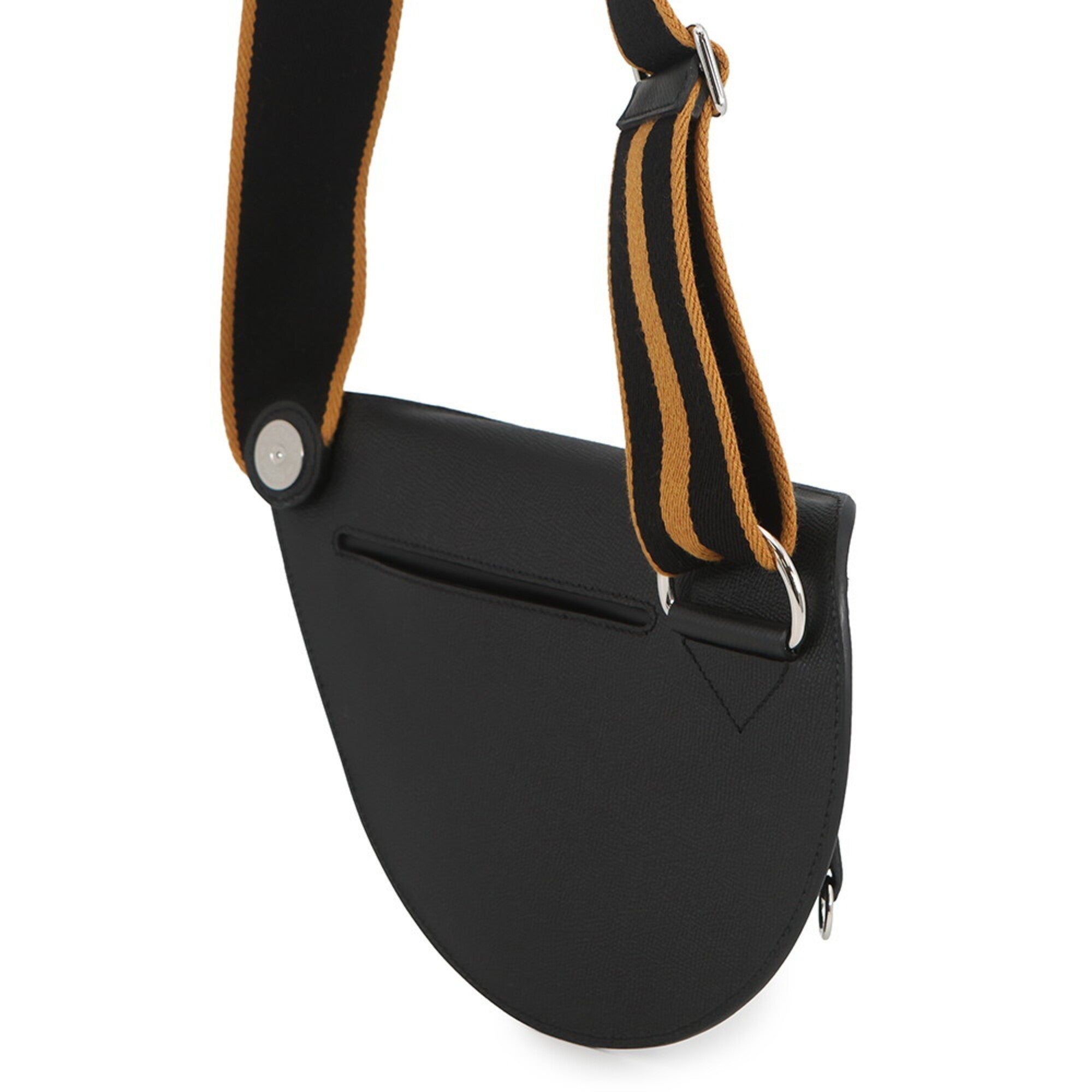 Hermes Black Epsom Leather Shoulder Bag (Pre-Owned)