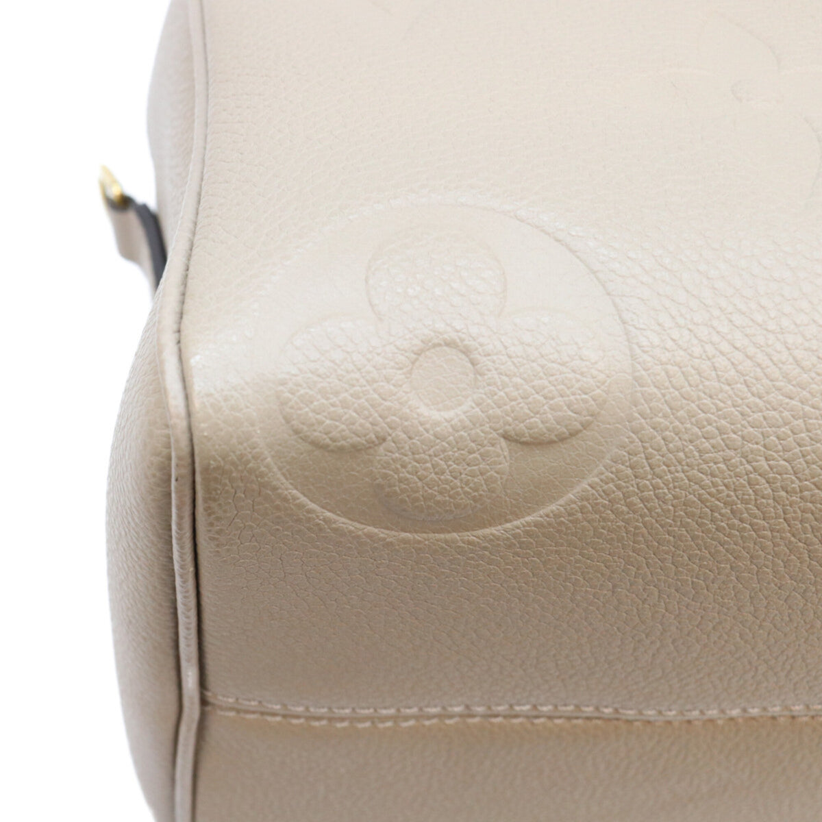 Louis Vuitton Beige Monogram Empreinte Boston Bag (Pre-Owned)