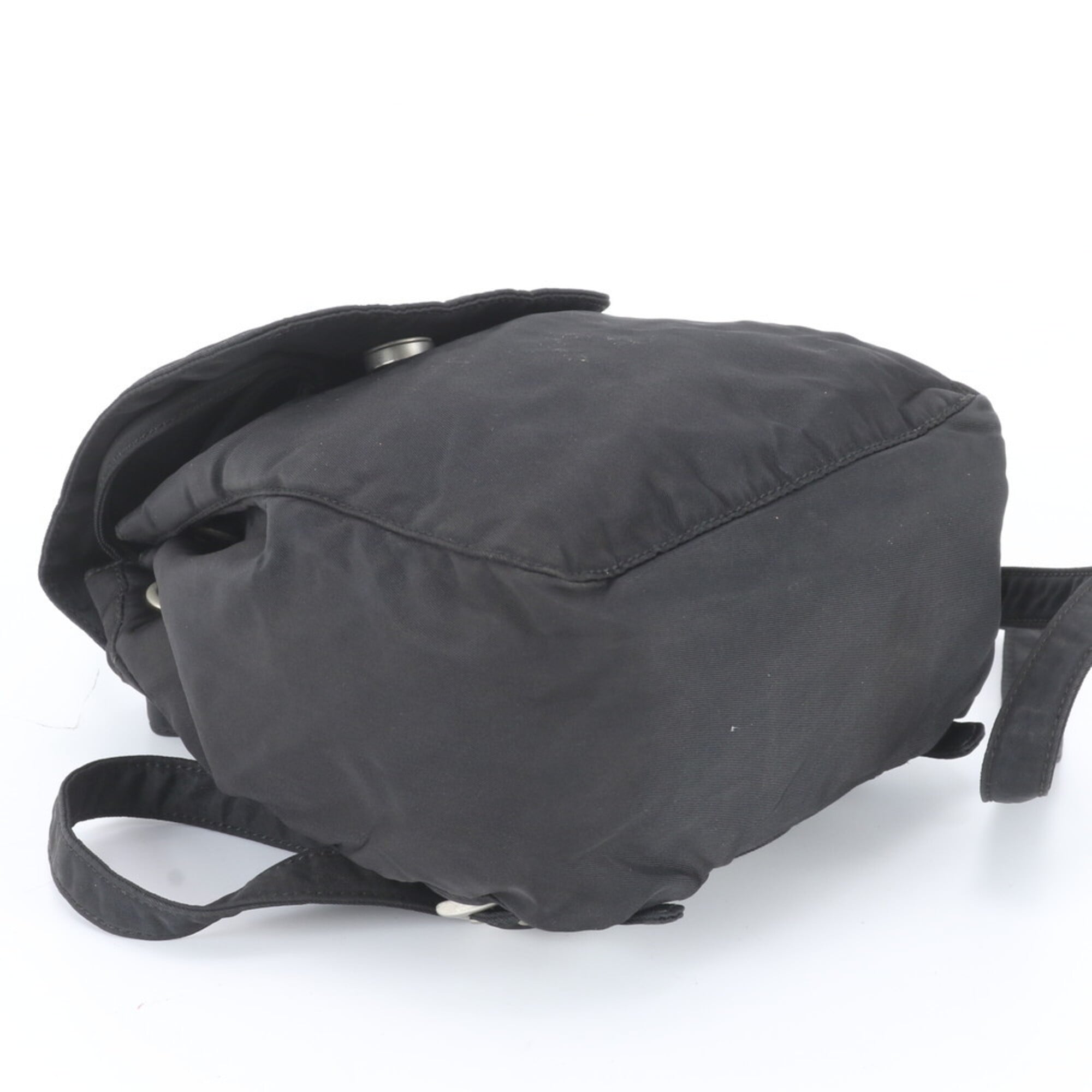 Prada Black Backpack Shoulder Bag (Pre-Owned)