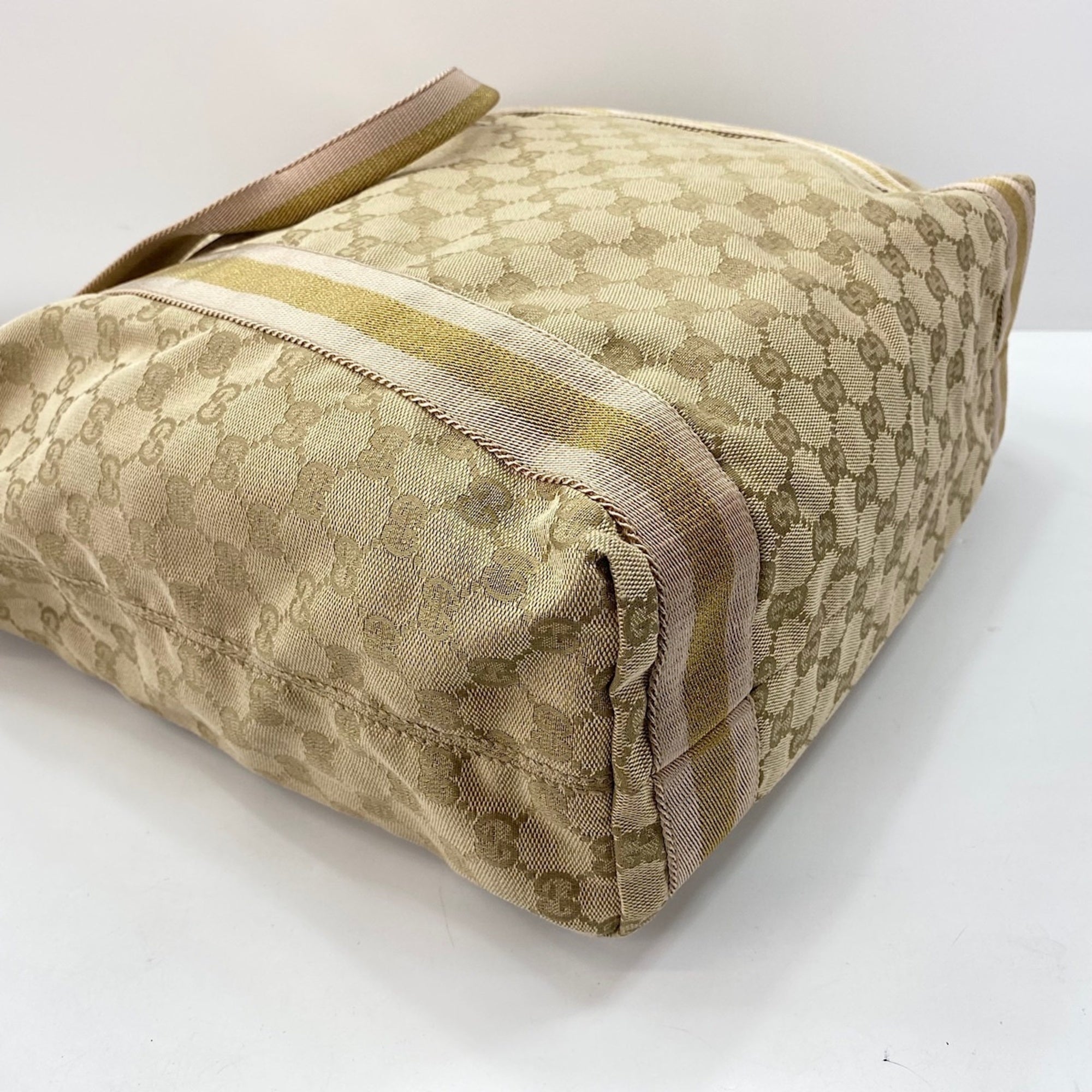 Gucci Beige Tote Bag (Pre-Owned)