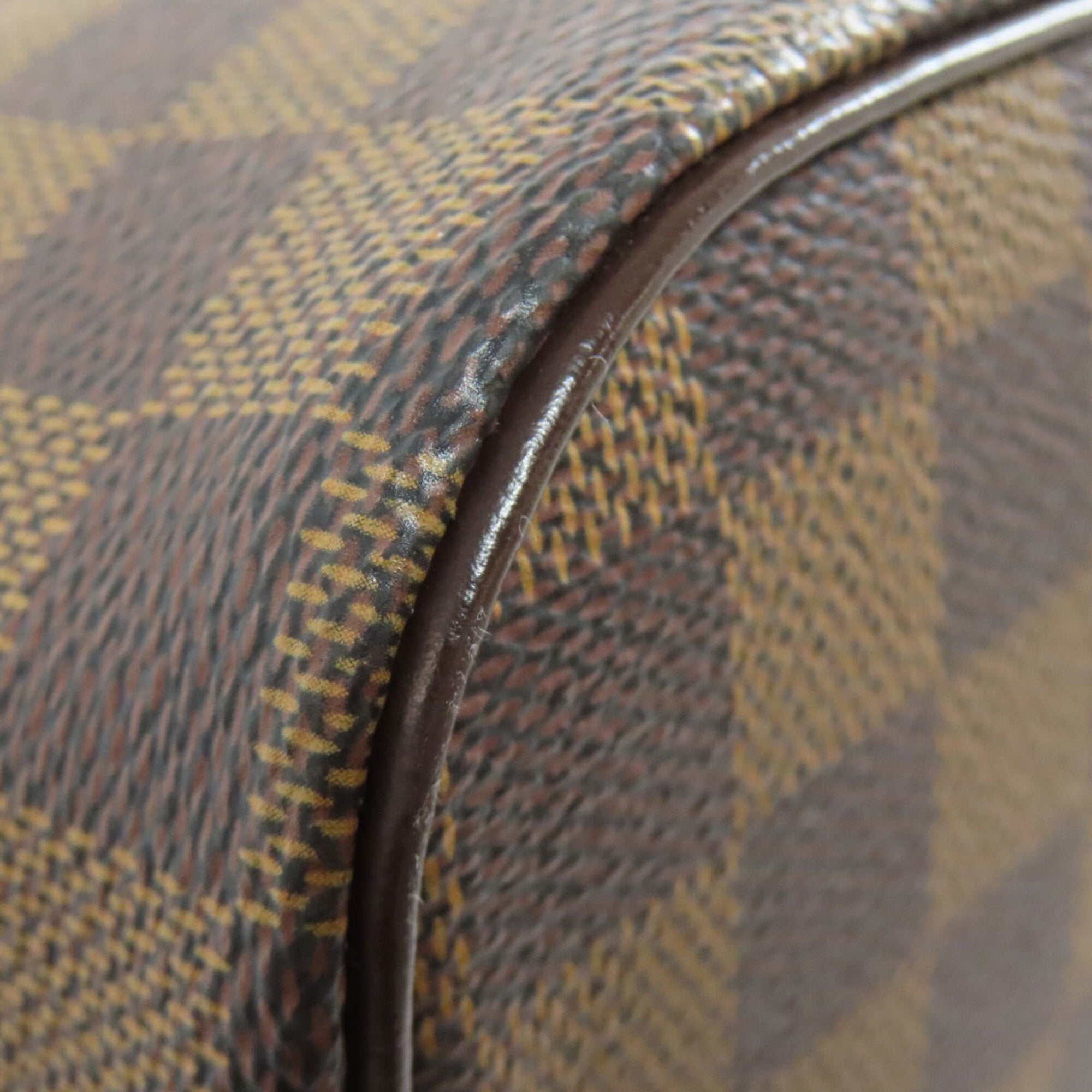 Louis Vuitton Brown Damier Canvas Ebene Damier Canvas Tote Bag (Pre-Owned)