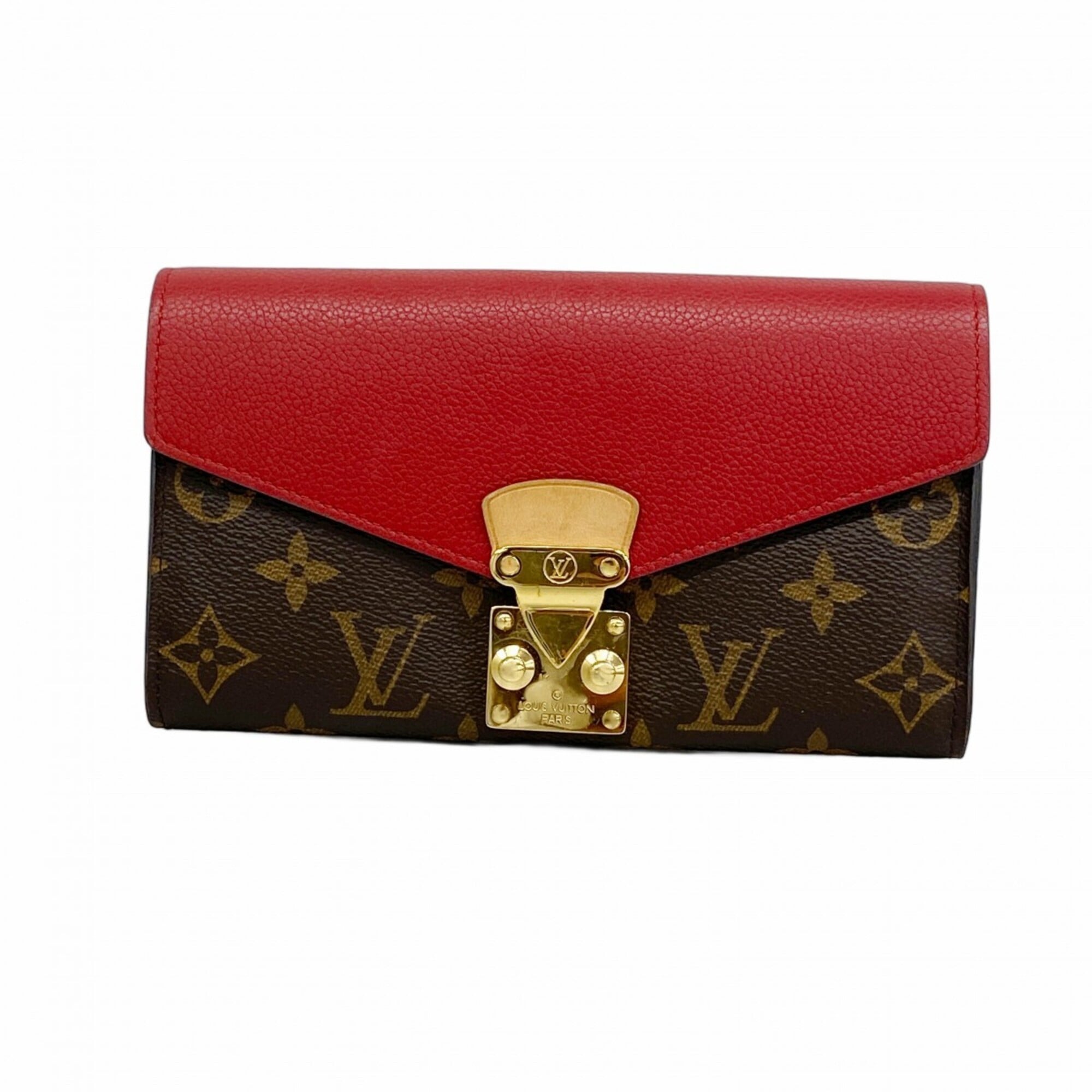 Louis Vuitton Cerise Long Wallet (Bi-Fold) (Pre-Owned)