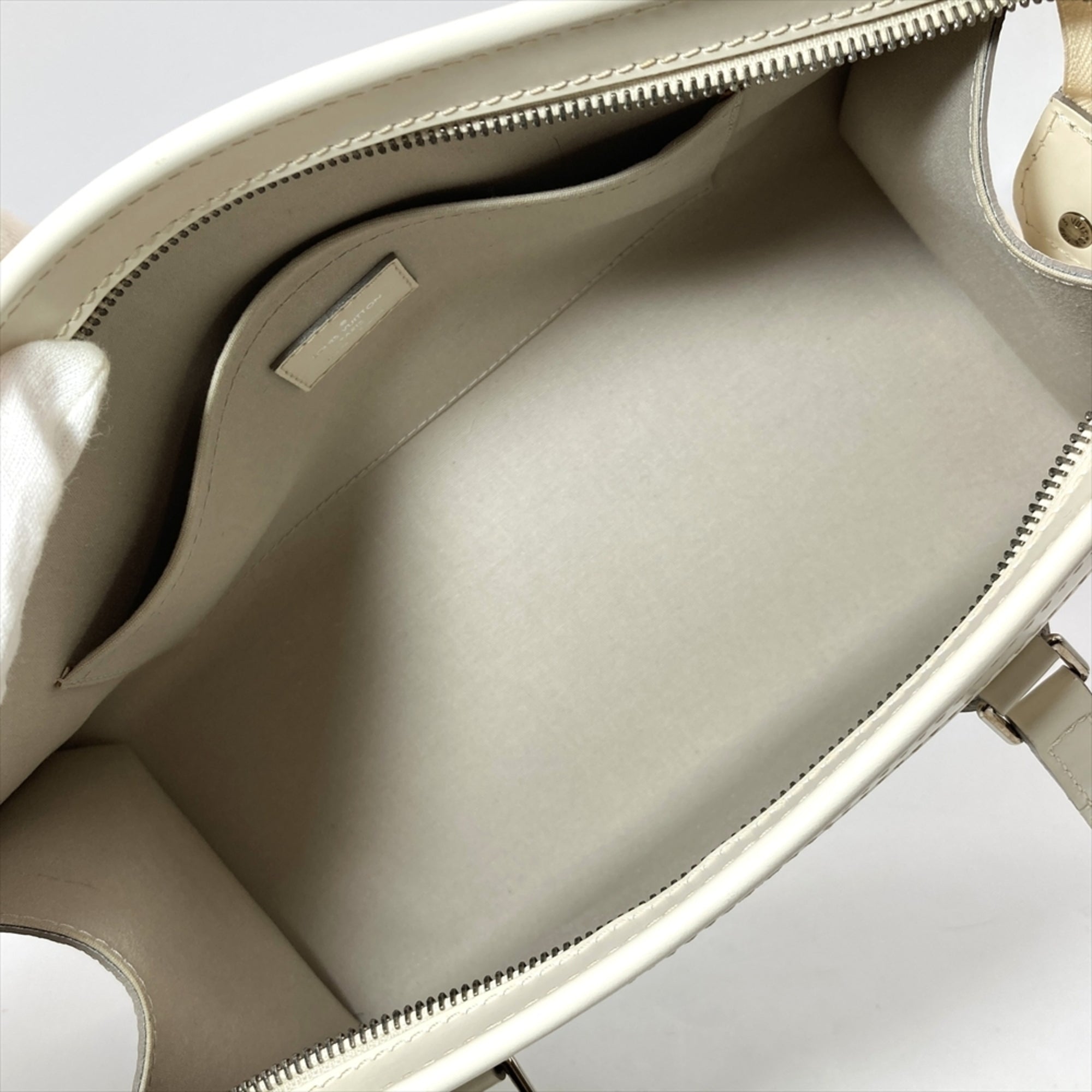 Louis Vuitton Beige Lv Off White Epi Leather Shoulder Bag (Pre-Owned)