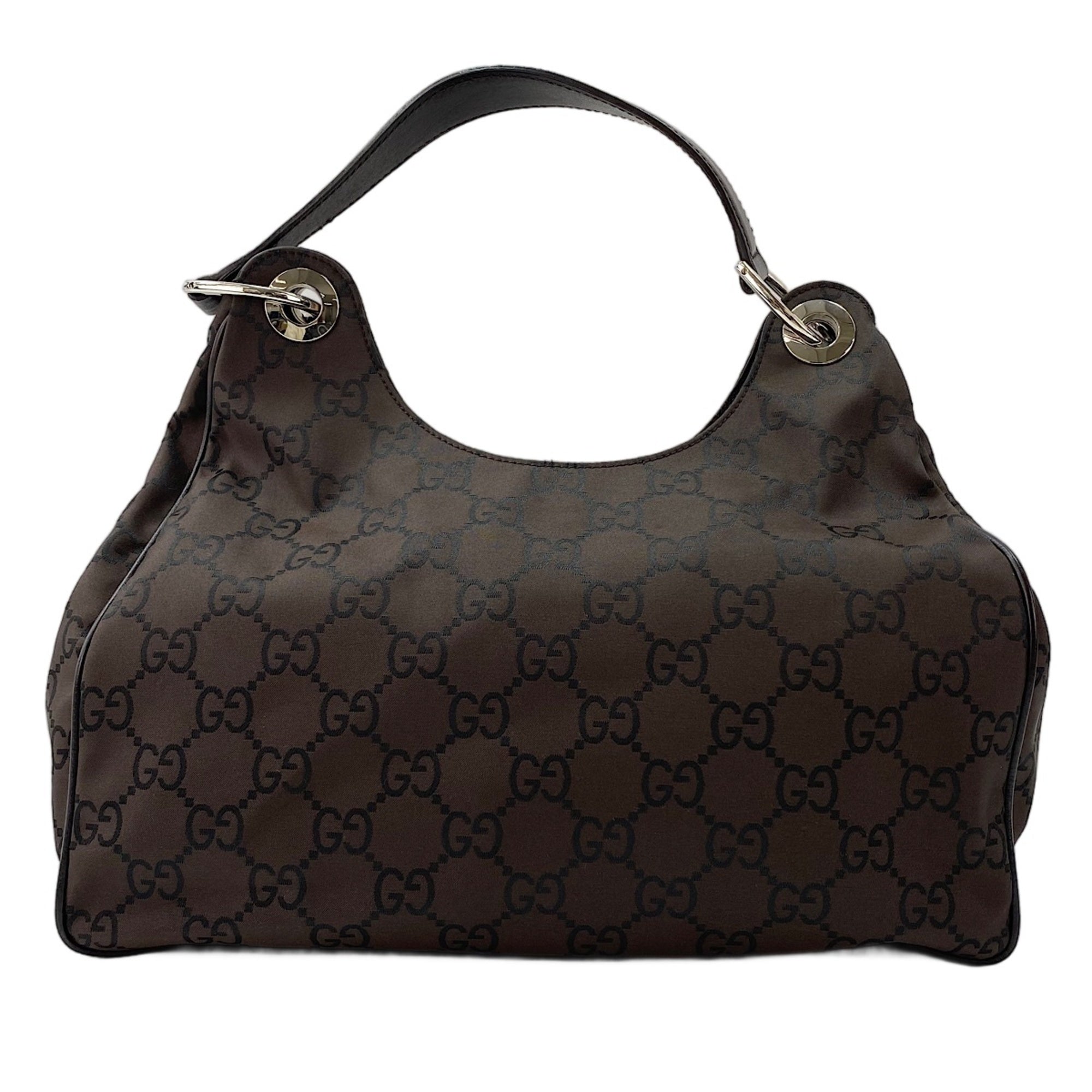 Gucci Brown Shoulder Bag (Pre-Owned)