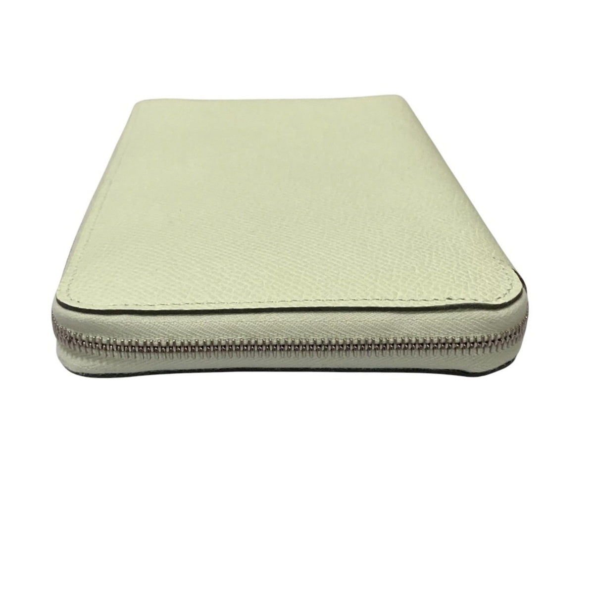 Hermes Silk'in Jaune Epsom Leather Long Wallet (Bi-Fold) (Pre-Owned)