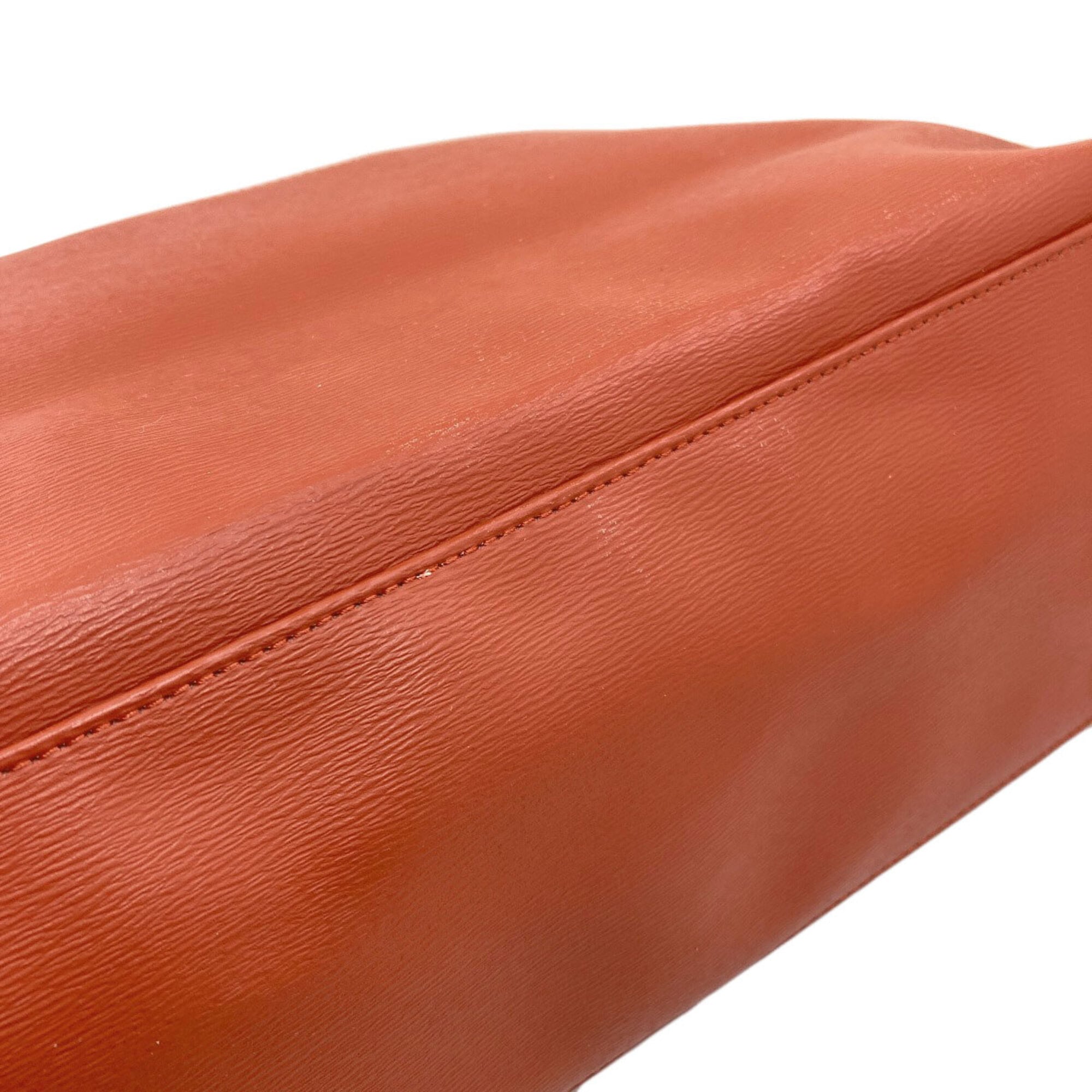 Longchamp Le Pliage Brown Pvc Tote Bag (Pre-Owned)