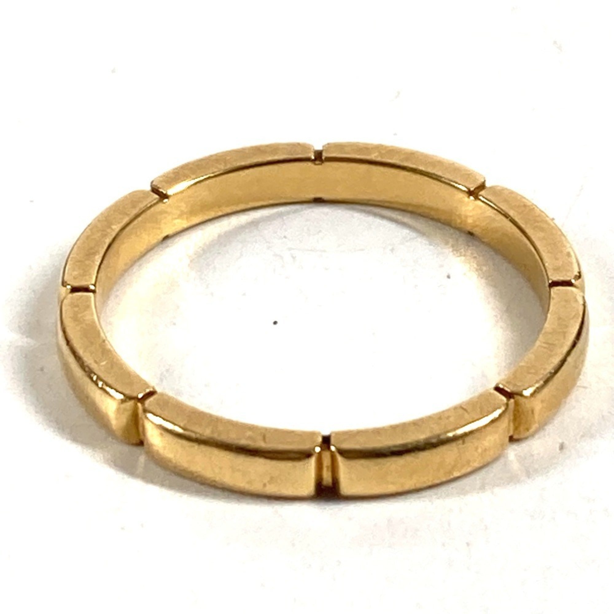 Cartier Gold Band Ring (Pre-Owned)