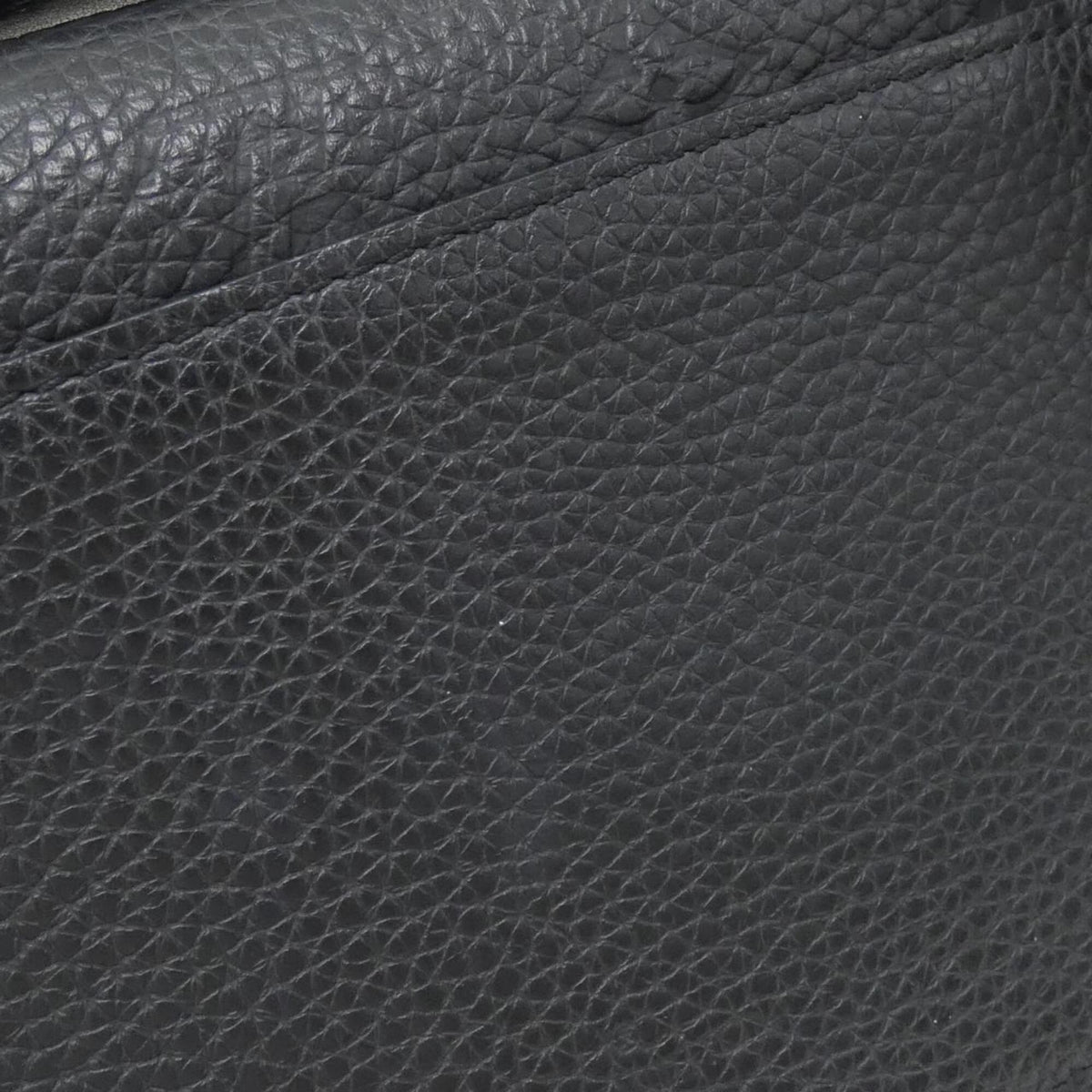 Louis Vuitton Black Monogram Leather Handbag (Pre-Owned)