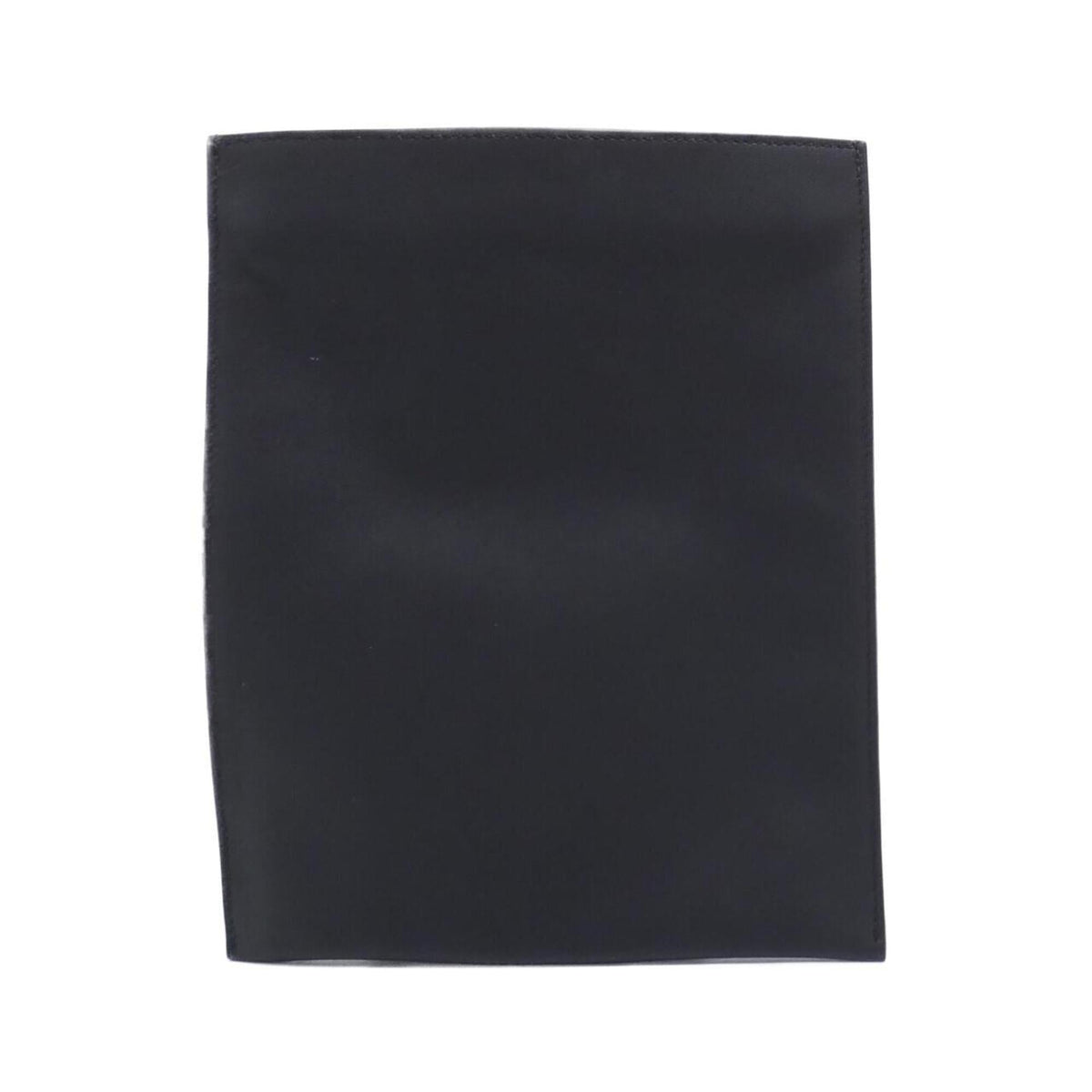 Hermes Black Swift Leather Chain/Shoulder Wallet (Pre-Owned)