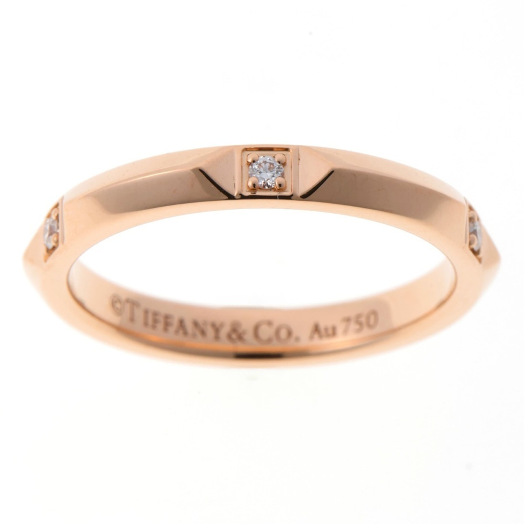 Tiffany Rose Gold Rose Gold (18K) Band Ring (Pre-Owned)