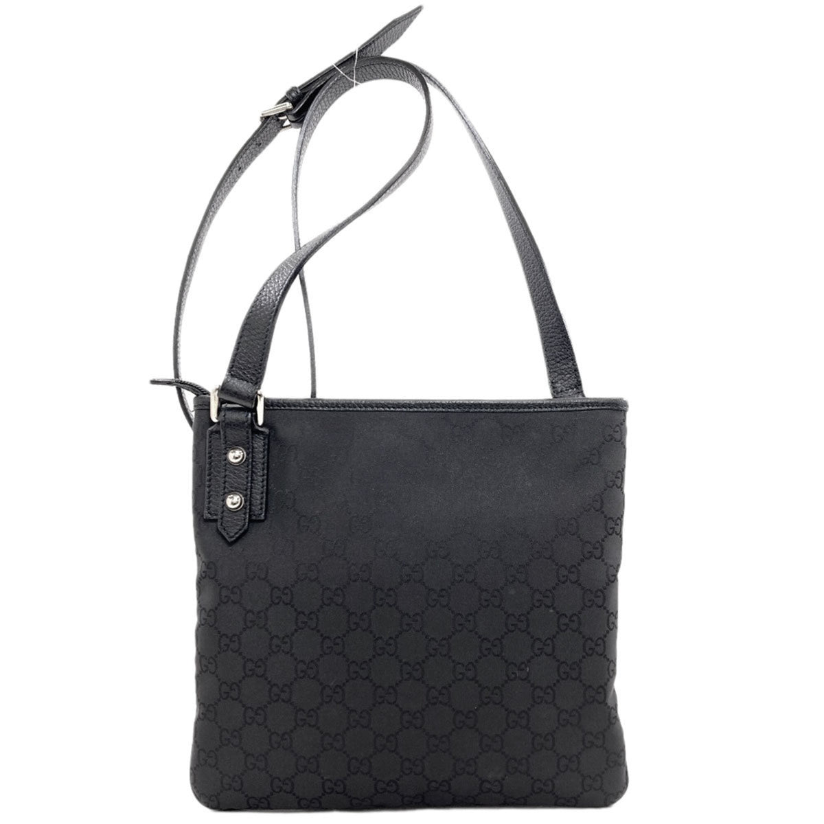 Gucci Black Nylon Shoulder Bag (Pre-Owned)