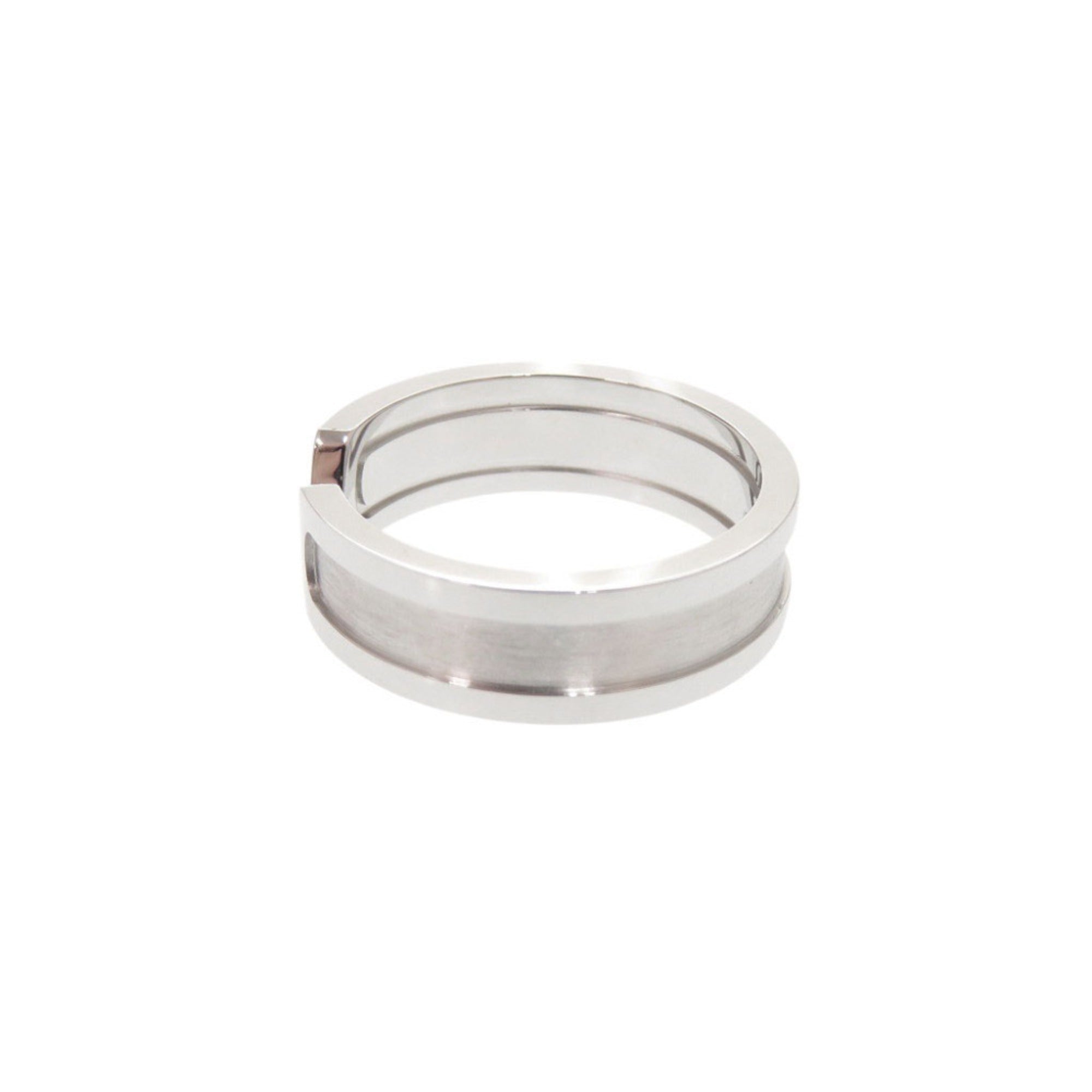 Cartier White Gold White Gold (18K) Band Ring (Pre-Owned)