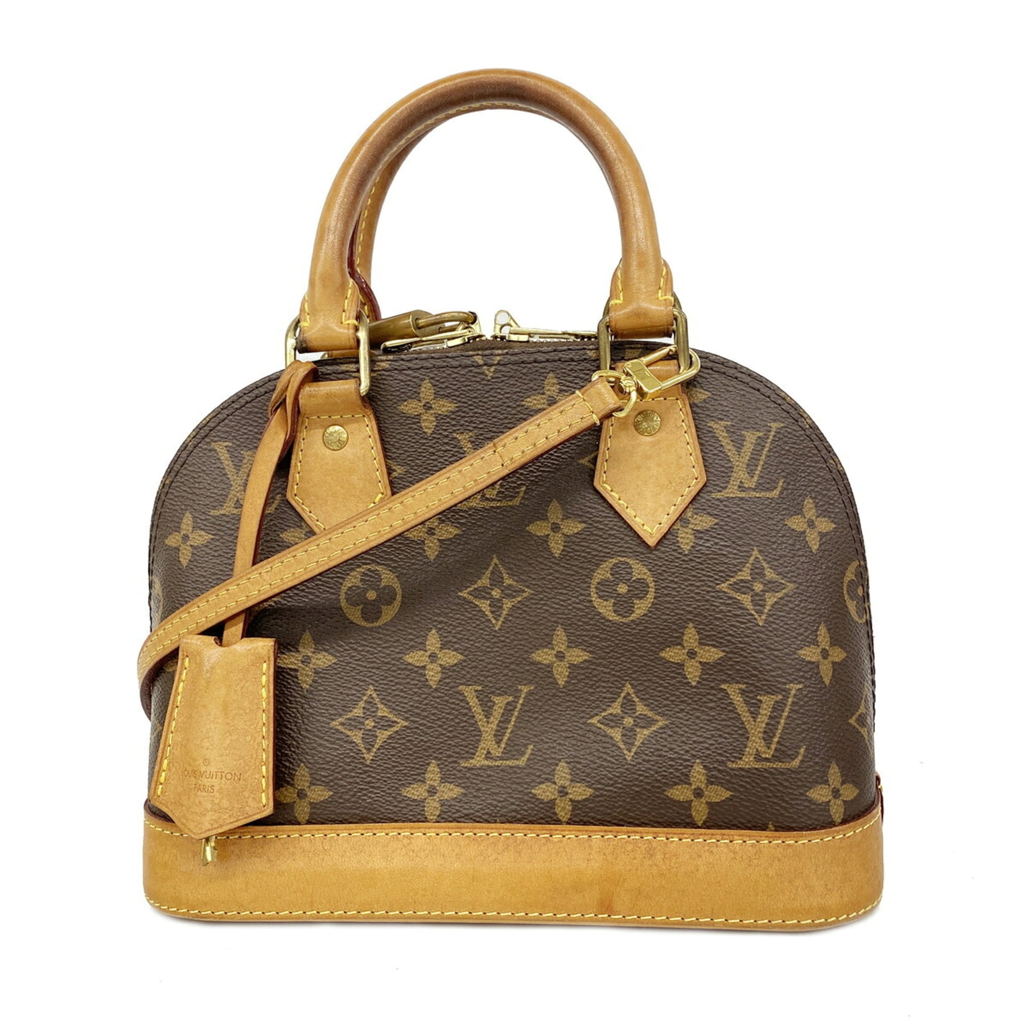 Louis Vuitton Brown Handbag (Pre-Owned)