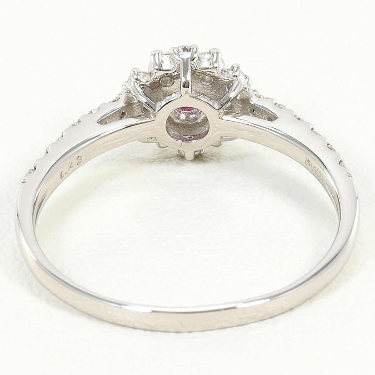 Unbranded Platinum Platinum 950 Band Ring (Pre-Owned)