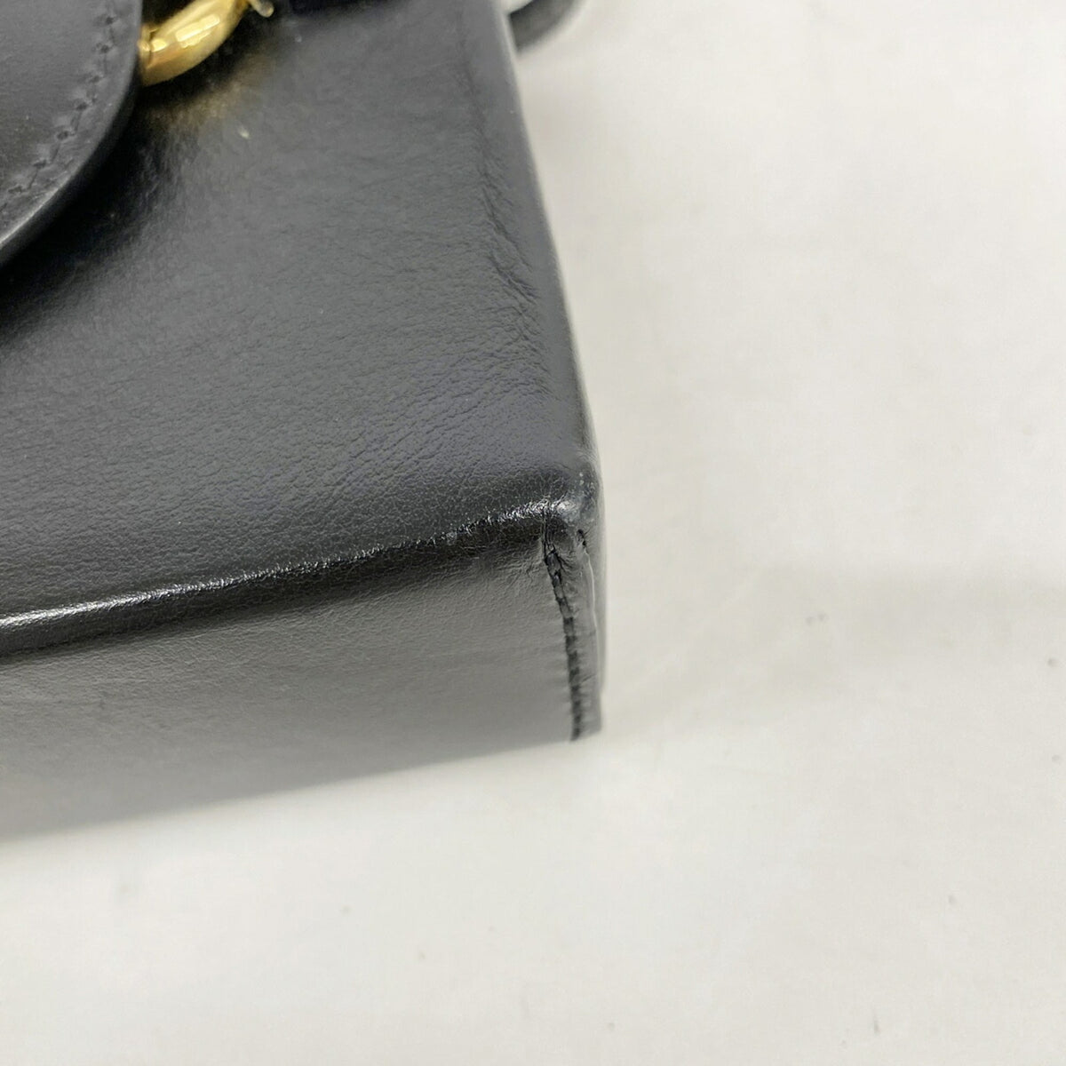 Gucci Black Leather Shoulder Bag (Pre-Owned)