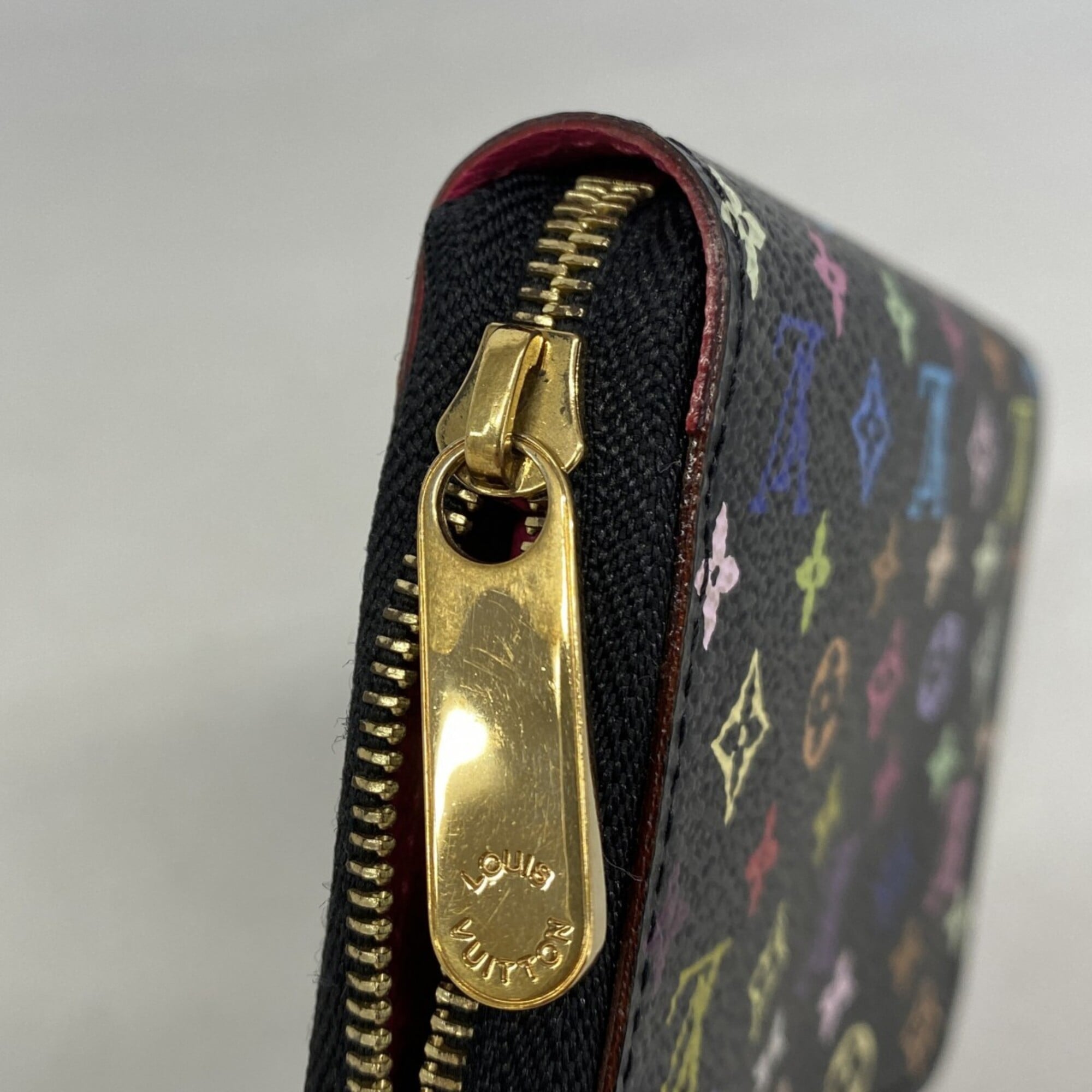 Louis Vuitton Grenade Noir Coin Purse/Coin Case (Pre-Owned)