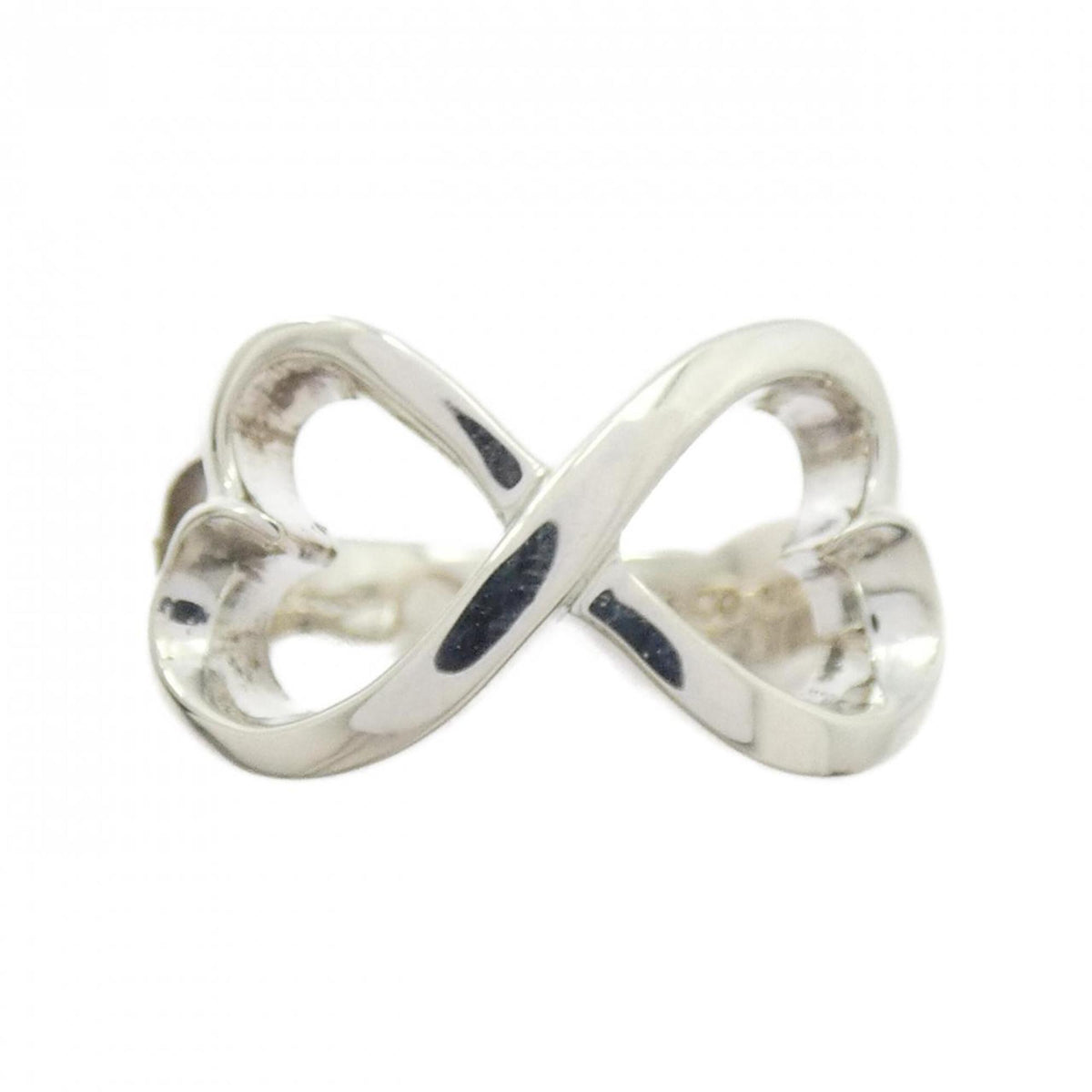 Tiffany Silver 925 Band Ring (Pre-Owned)