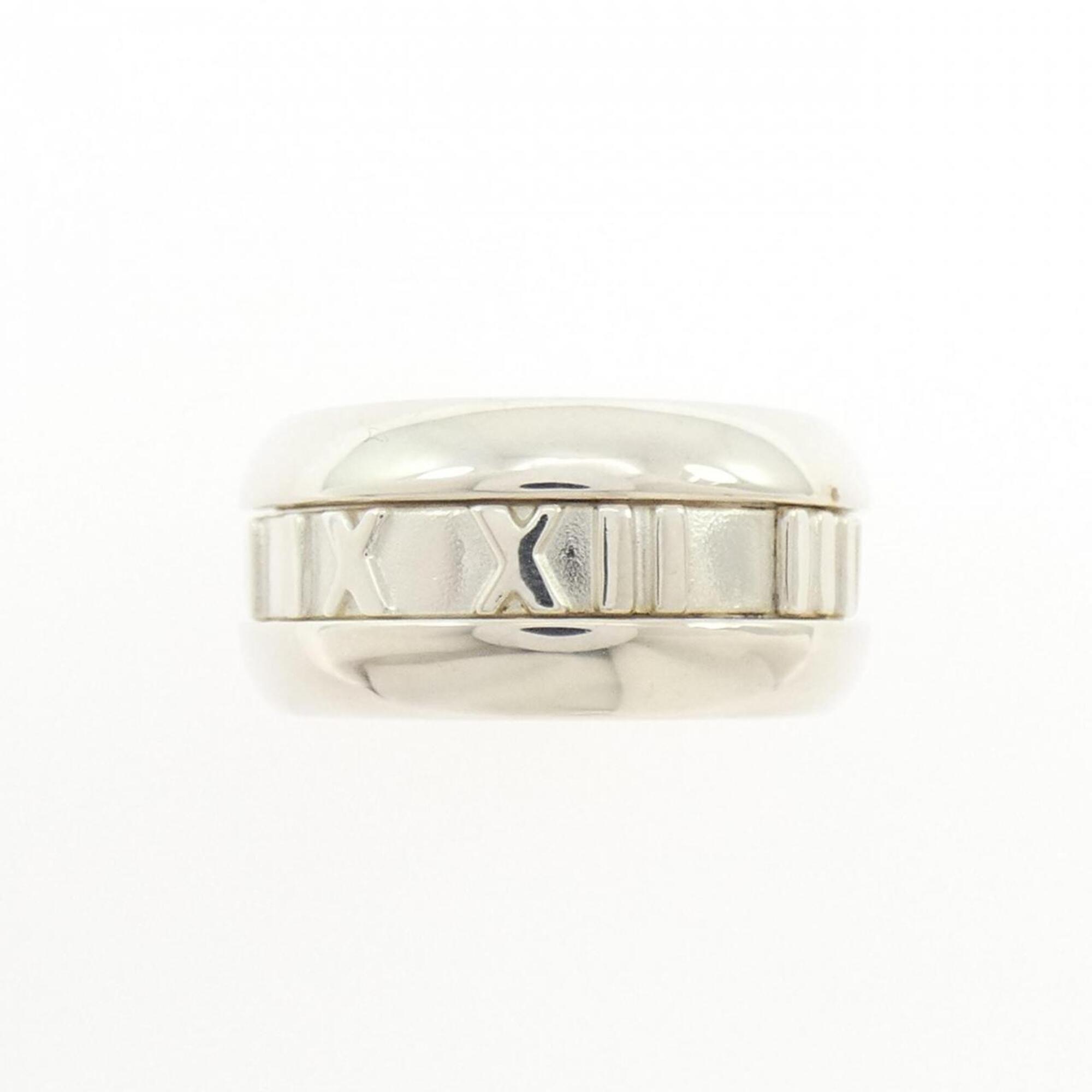 Tiffany Silver 925 Band Ring (Pre-Owned)