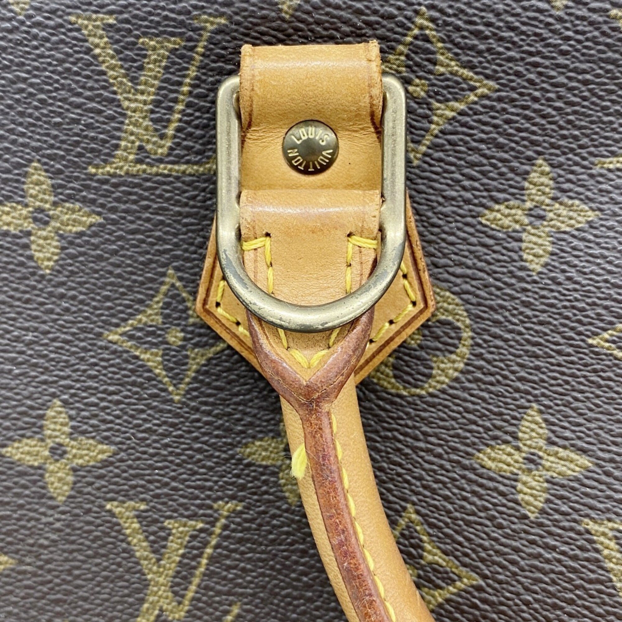 Louis Vuitton Brown Handbag (Pre-Owned)