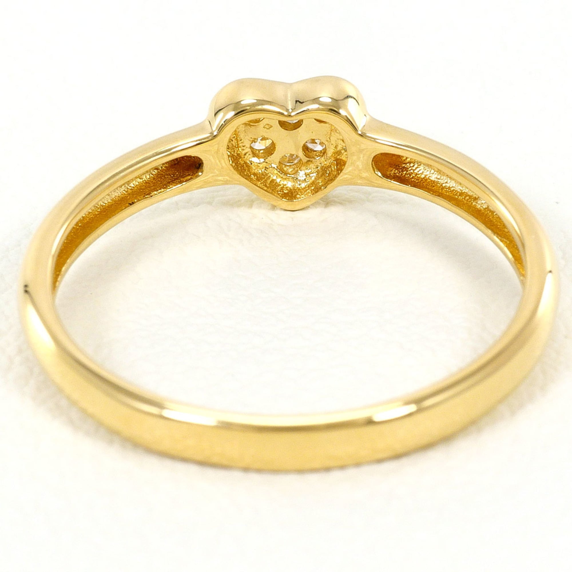 Unbranded Yellow Gold Yellow Gold (18K) Band Ring (Pre-Owned)
