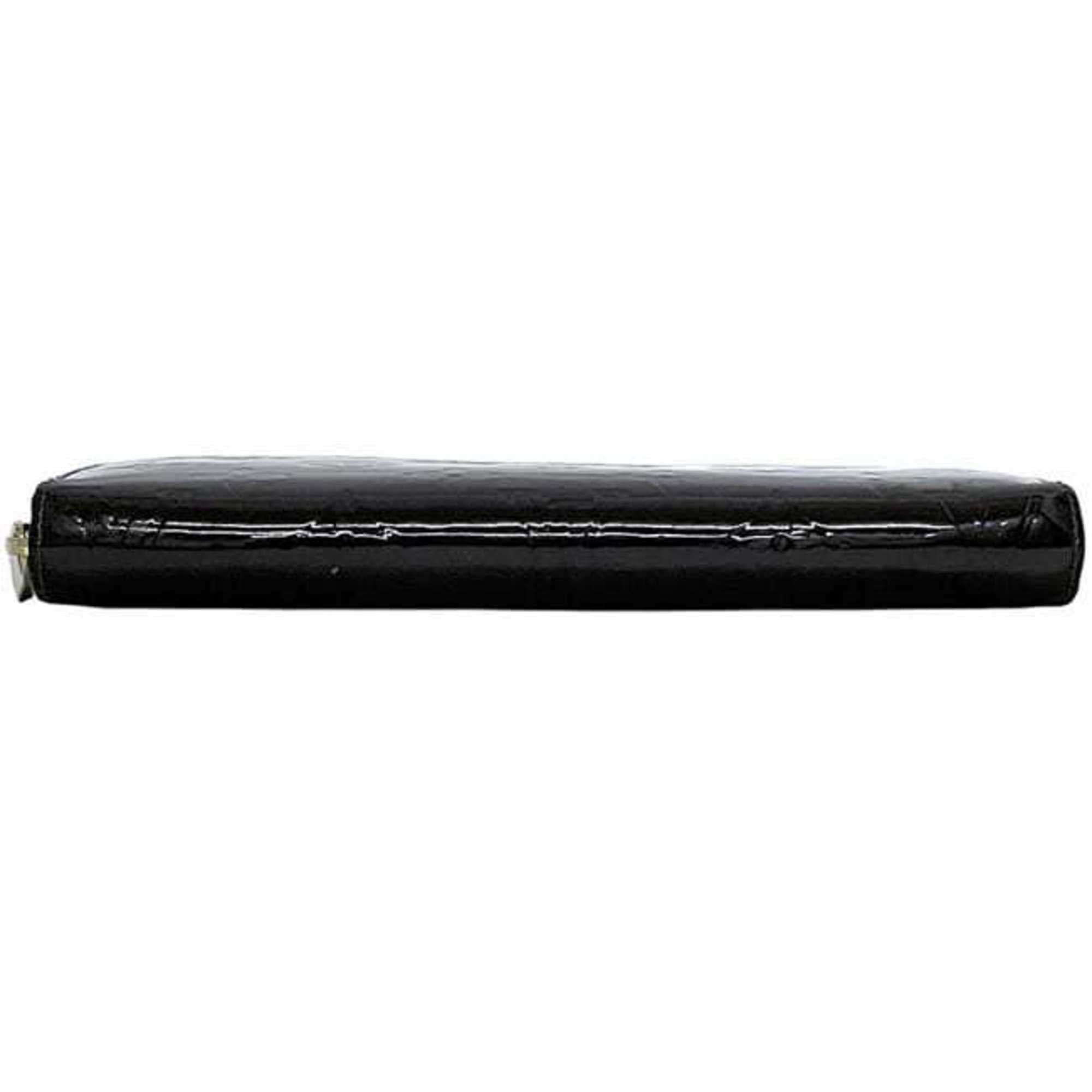 Louis Vuitton Amarante Wine Monogram Vernis Long Wallet (Bi-Fold) (Pre-Owned)