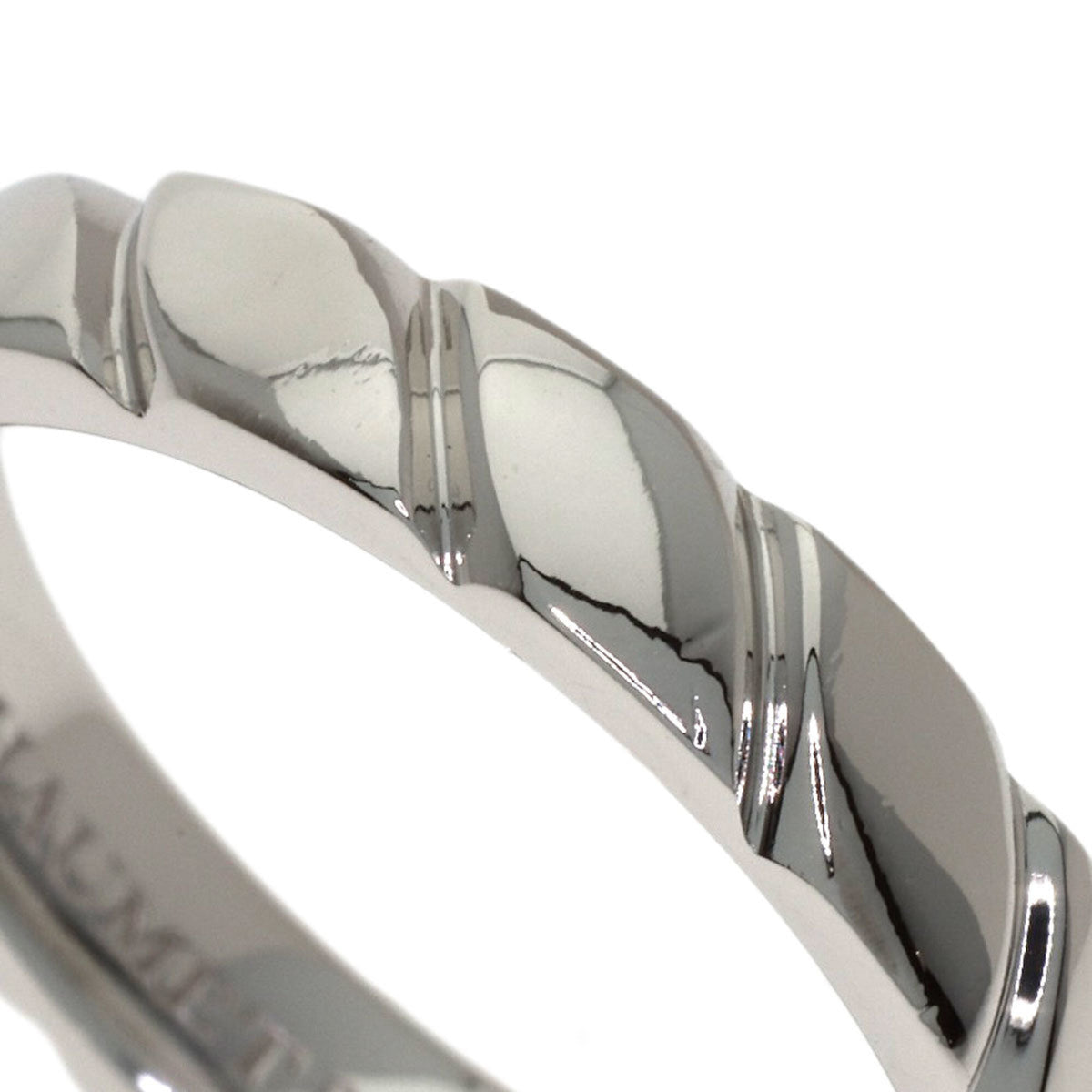 Chaumet Platinum 950 Band Ring (Pre-Owned)