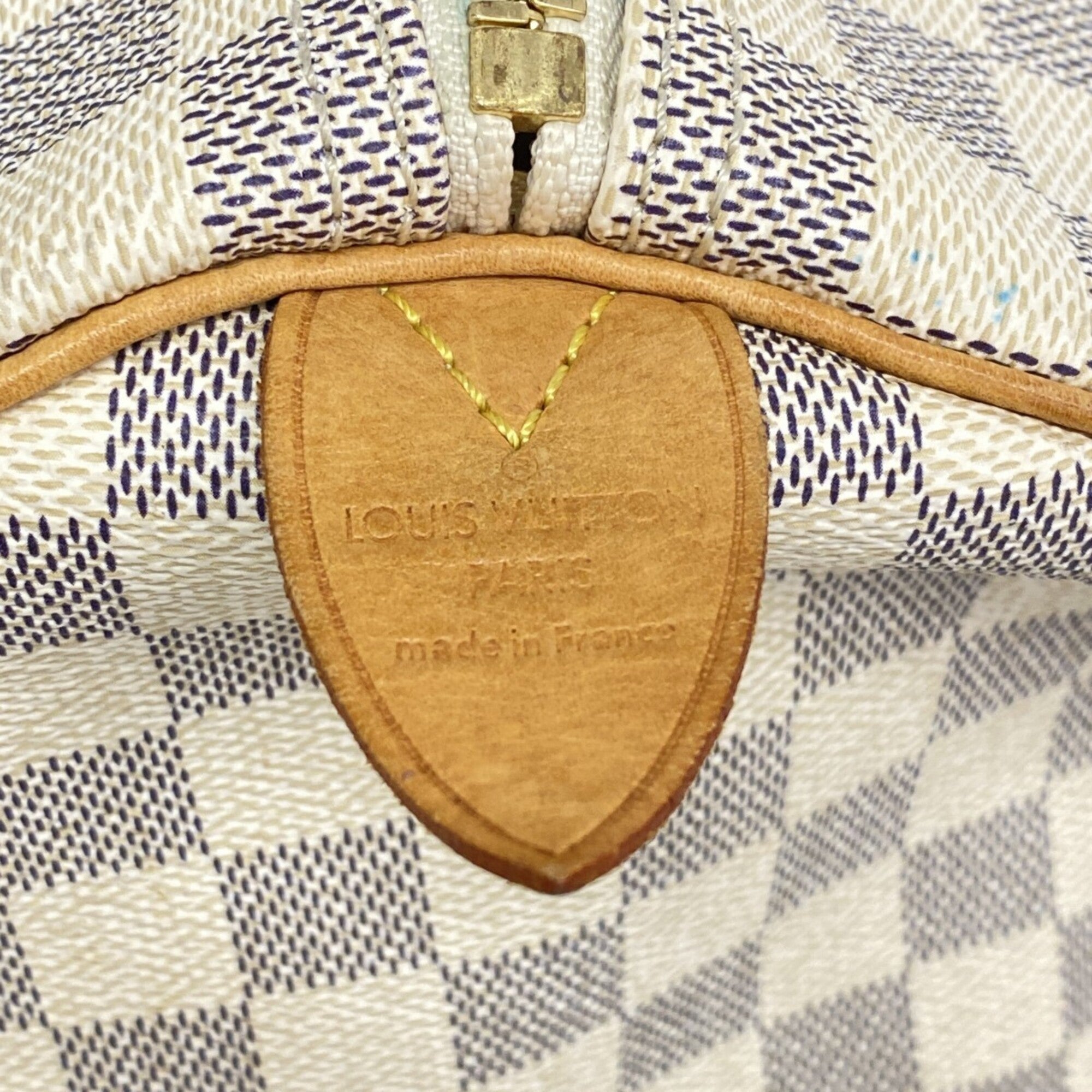 Louis Vuitton White Boston Bag (Pre-Owned)