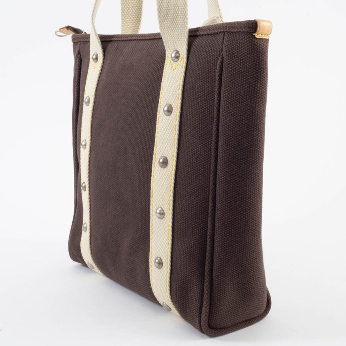 Louis Vuitton Antigua Moka Canvas Tote Bag (Pre-Owned)