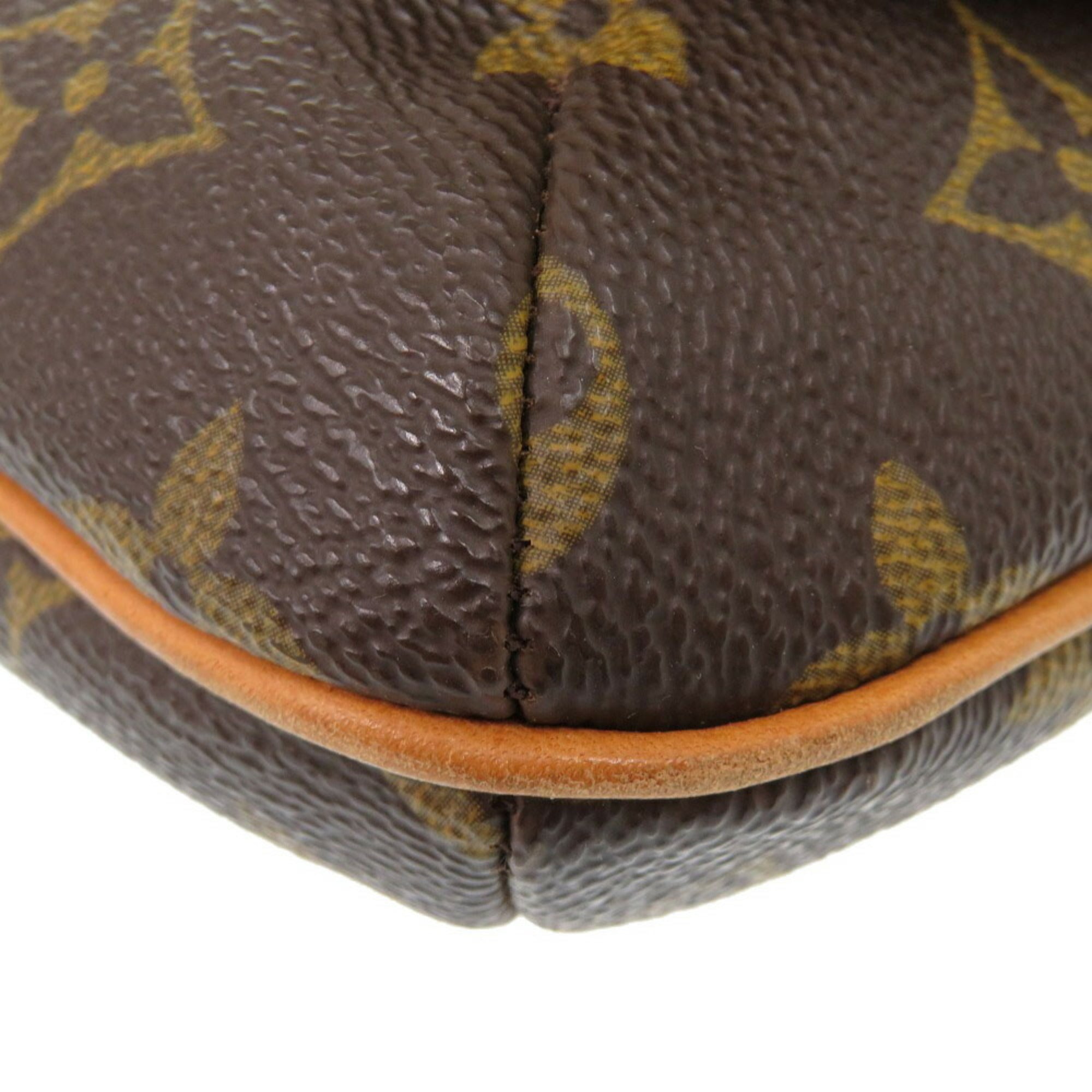 Louis Vuitton Brown Monogram Shoulder Bag (Pre-Owned)