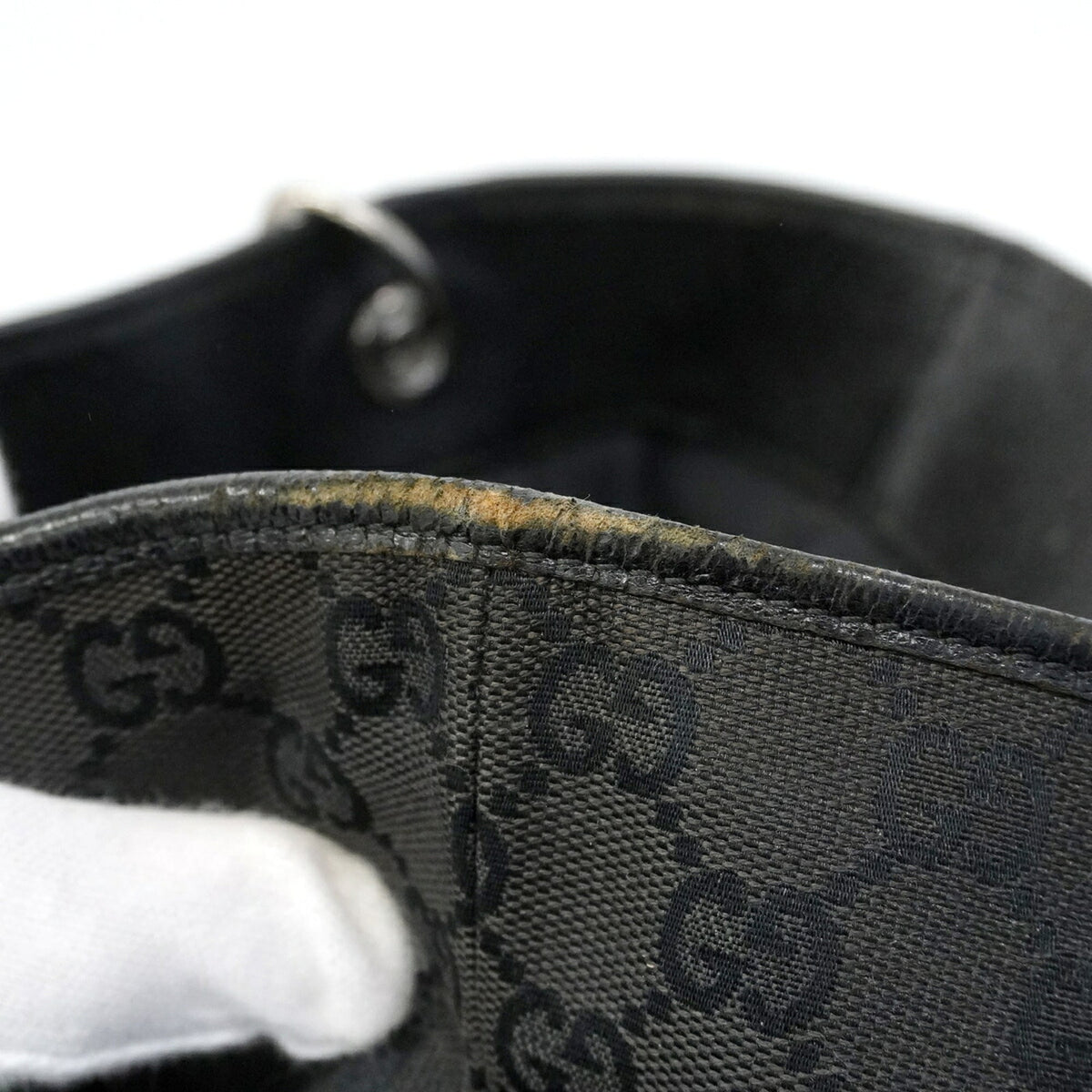 Gucci Black Tote Bag (Pre-Owned)