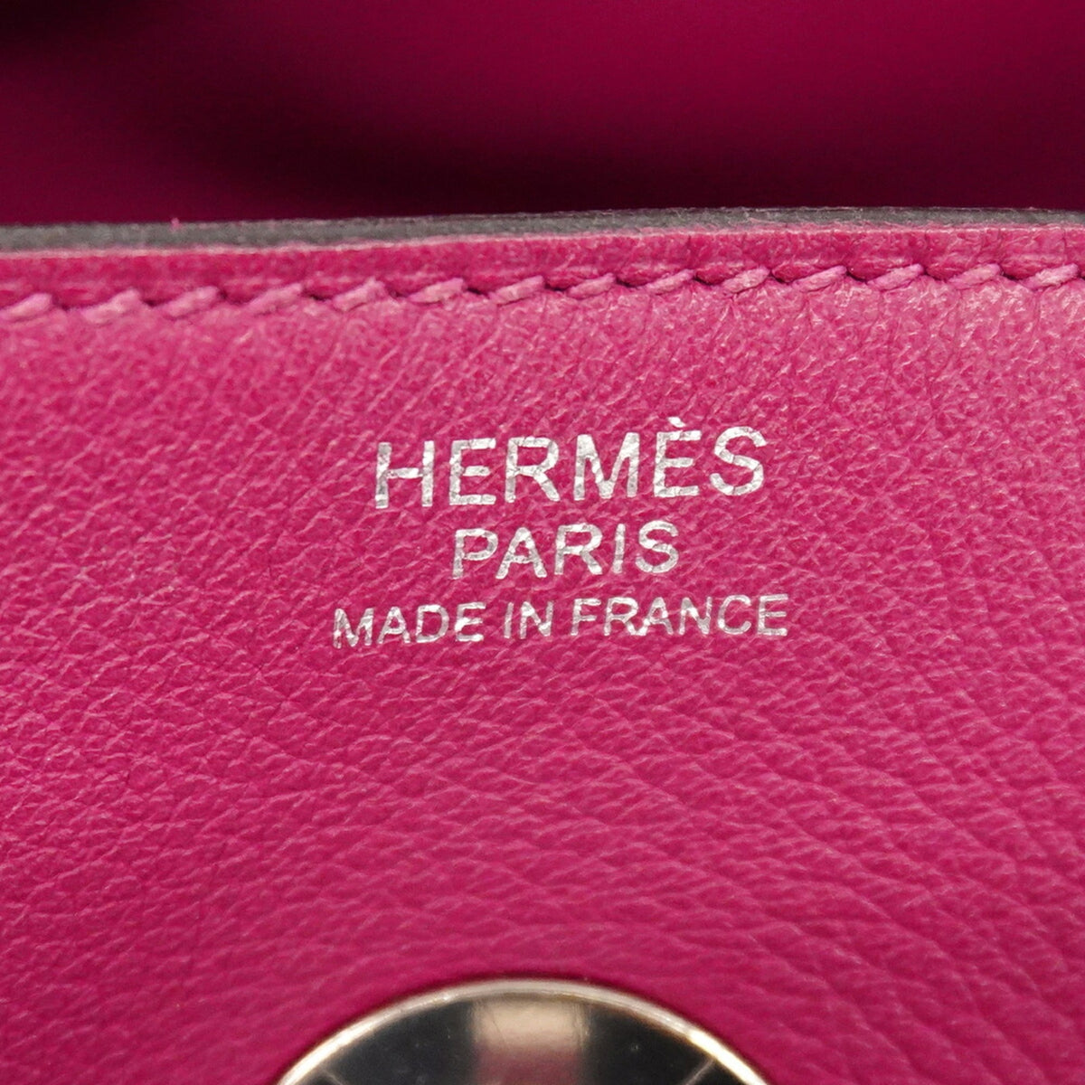 Hermes Rose Purple Handbag (Pre-Owned)