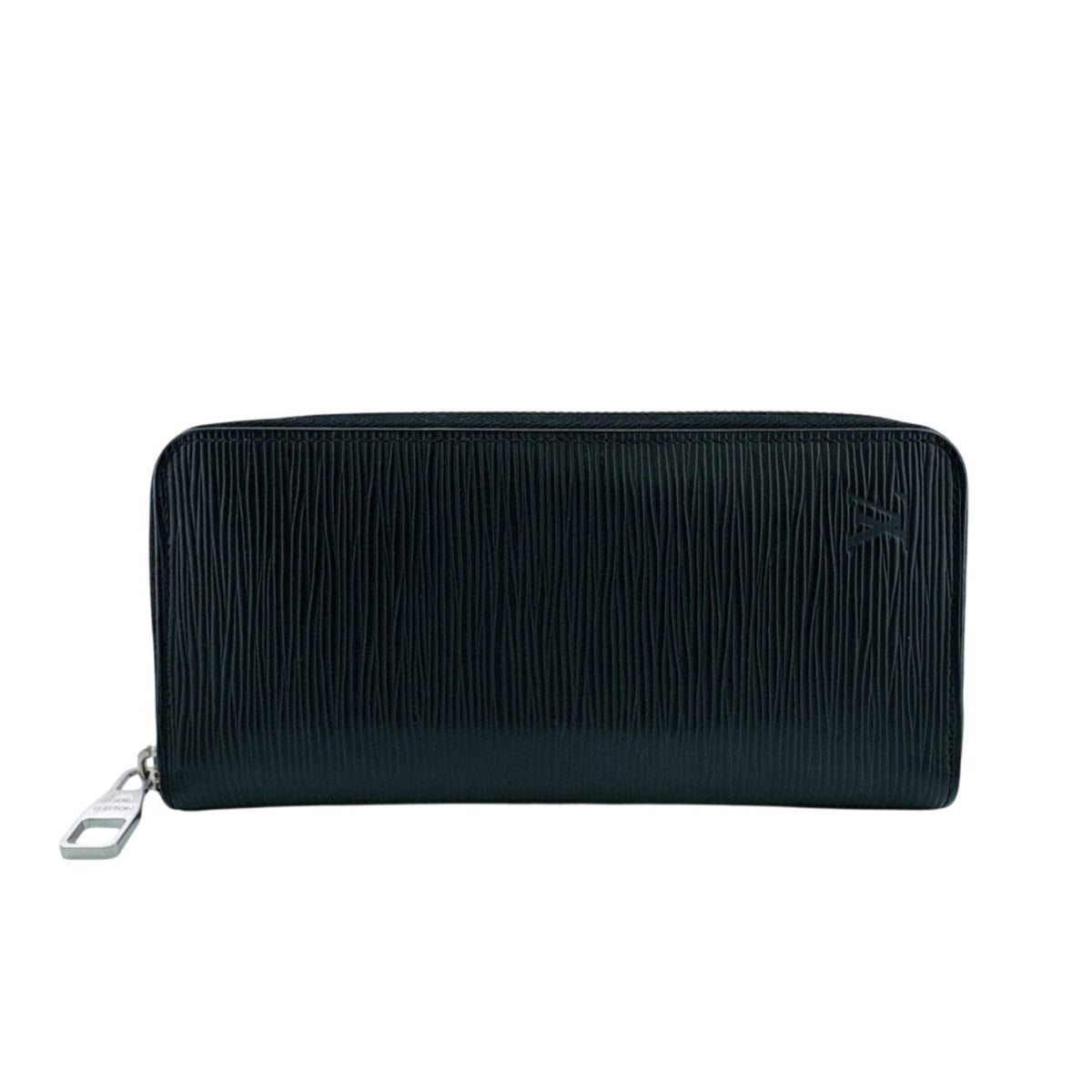 Louis Vuitton Epi Black Epi Leather Long Wallet (Bi-Fold) (Pre-Owned)