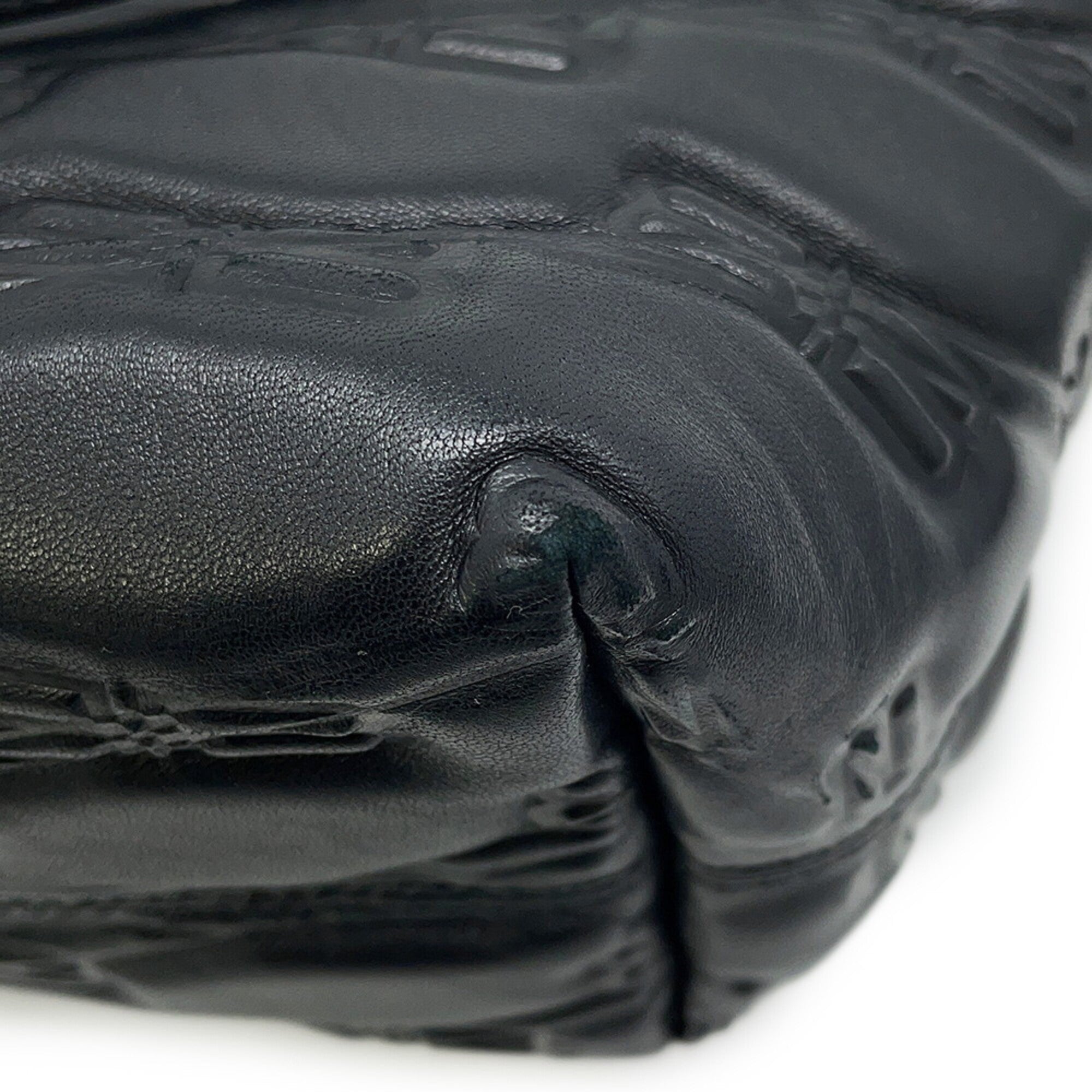 Balenciaga Black Leather Handbag (Pre-Owned)