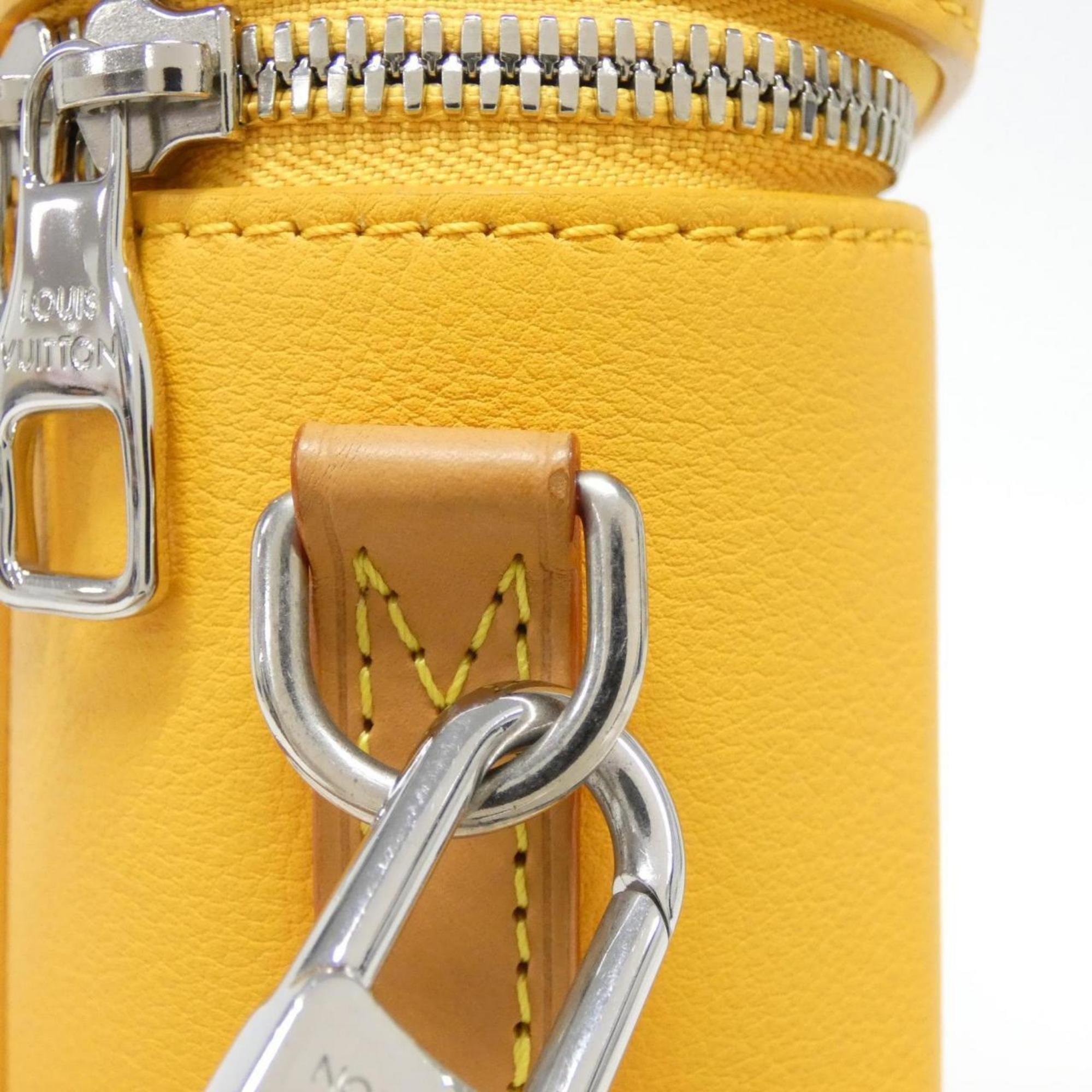 Louis Vuitton Saffron Leather Handbag (Pre-Owned)