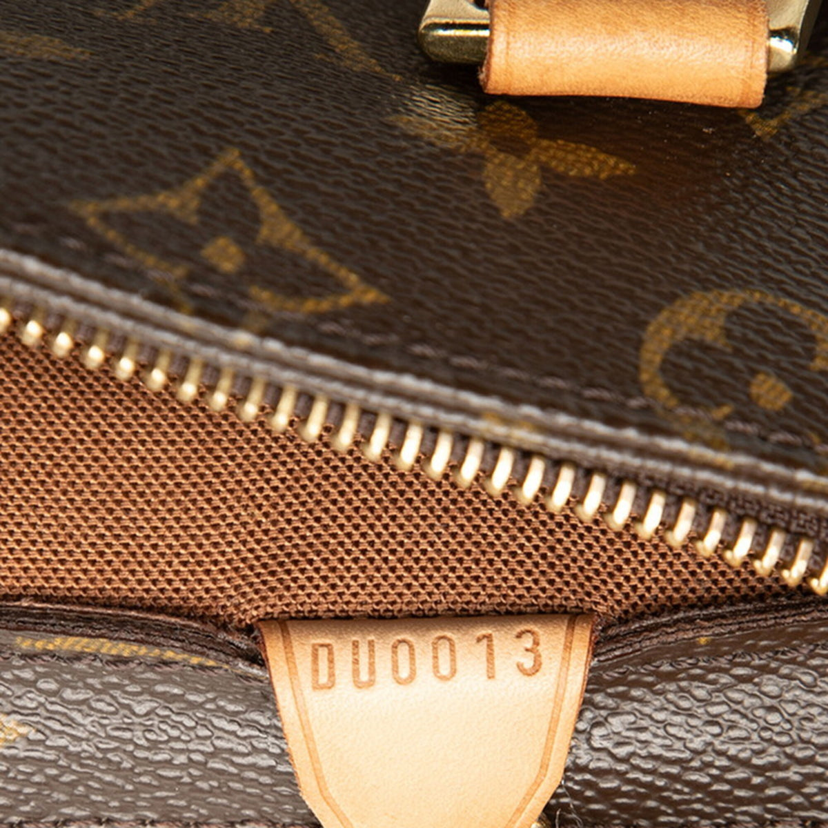 Louis Vuitton Brown Pvc Leather Shoulder Bag Tote Bag (Pre-Owned)