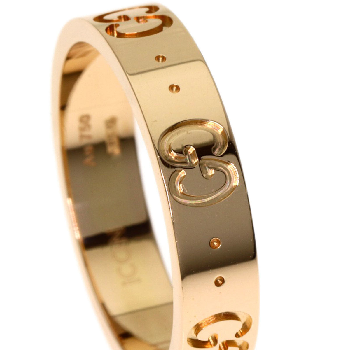 Gucci Pink Gold (18K) Band Ring (Pre-Owned)