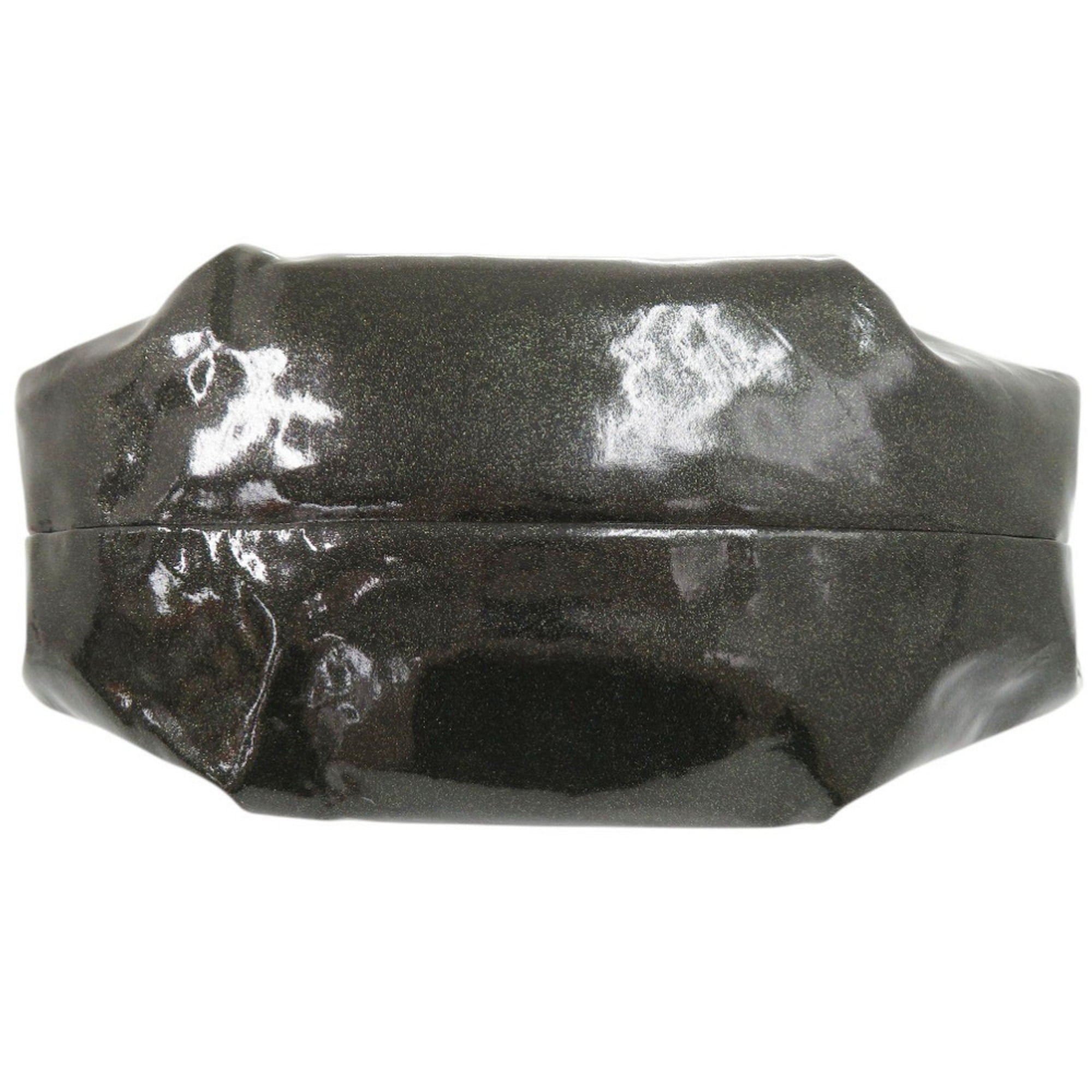 Loewe Black Patent Leather Handbag (Pre-Owned)