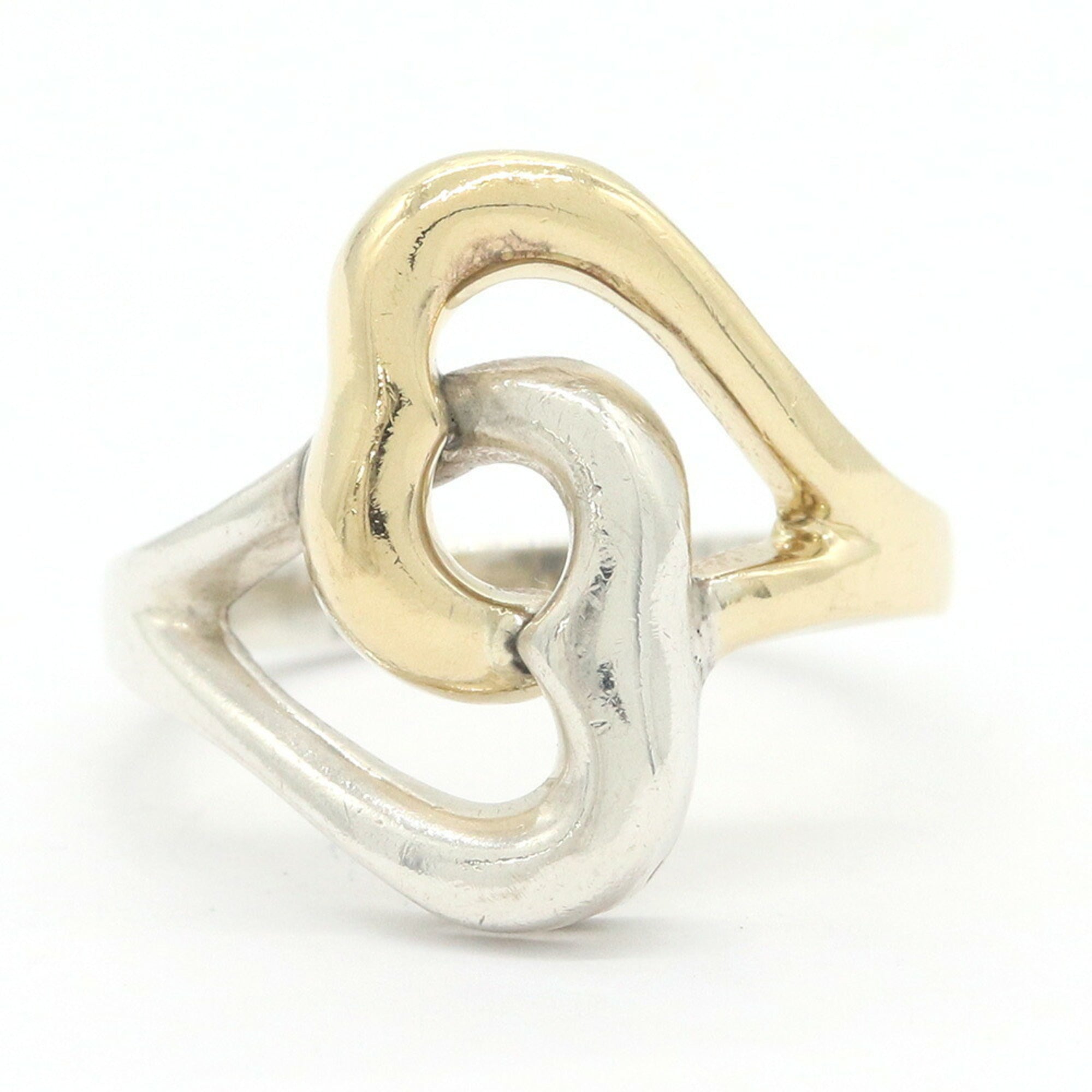 Tiffany Gold Silver Yellow Gold (18K) Sterling Silver 925 (Pre-Owned)