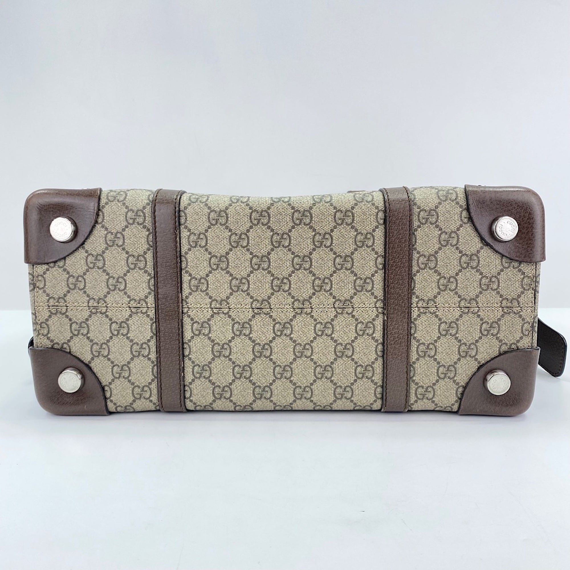 Gucci Brown Tote Bag (Pre-Owned)