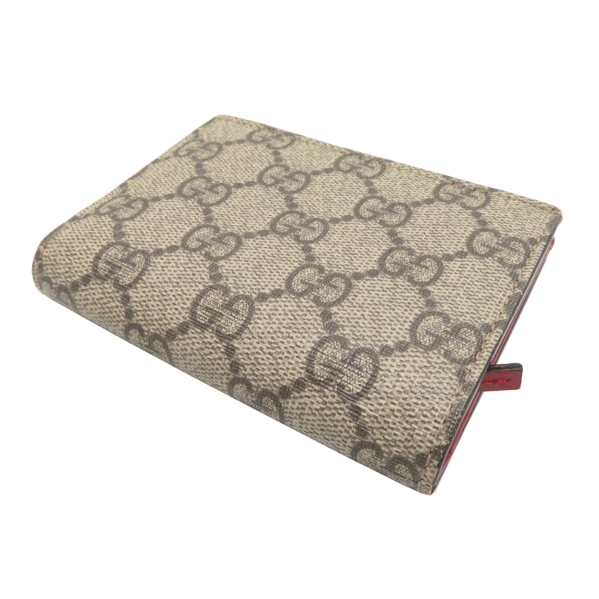 Gucci Beige Leather Wallet (Bi-Fold) (Pre-Owned)