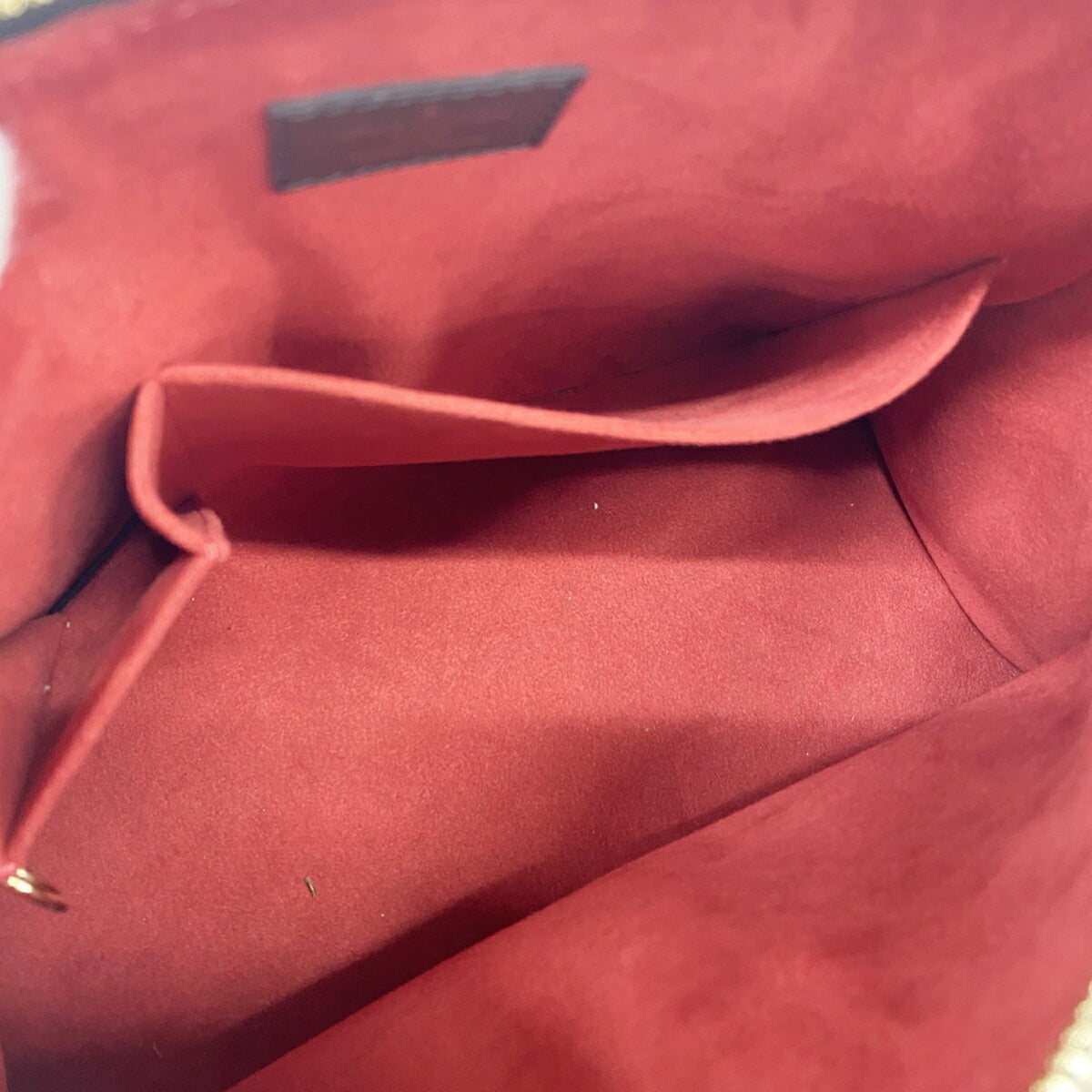 Louis Vuitton Ebene Handbag (Pre-Owned)
