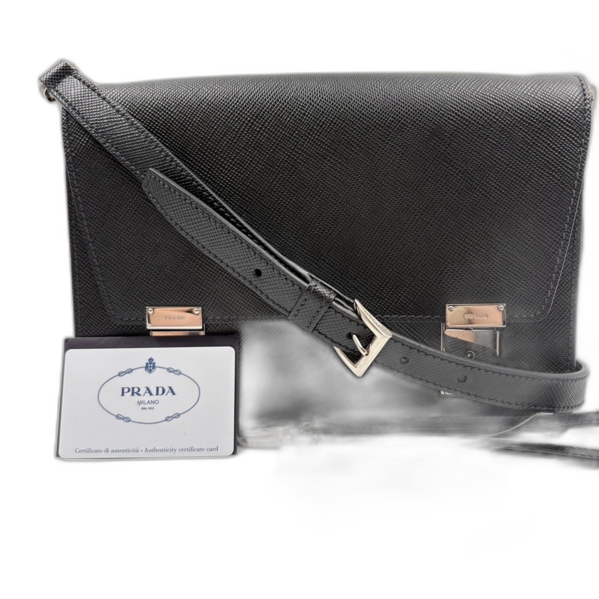 Prada Black Shoulder Bag (Pre-Owned)