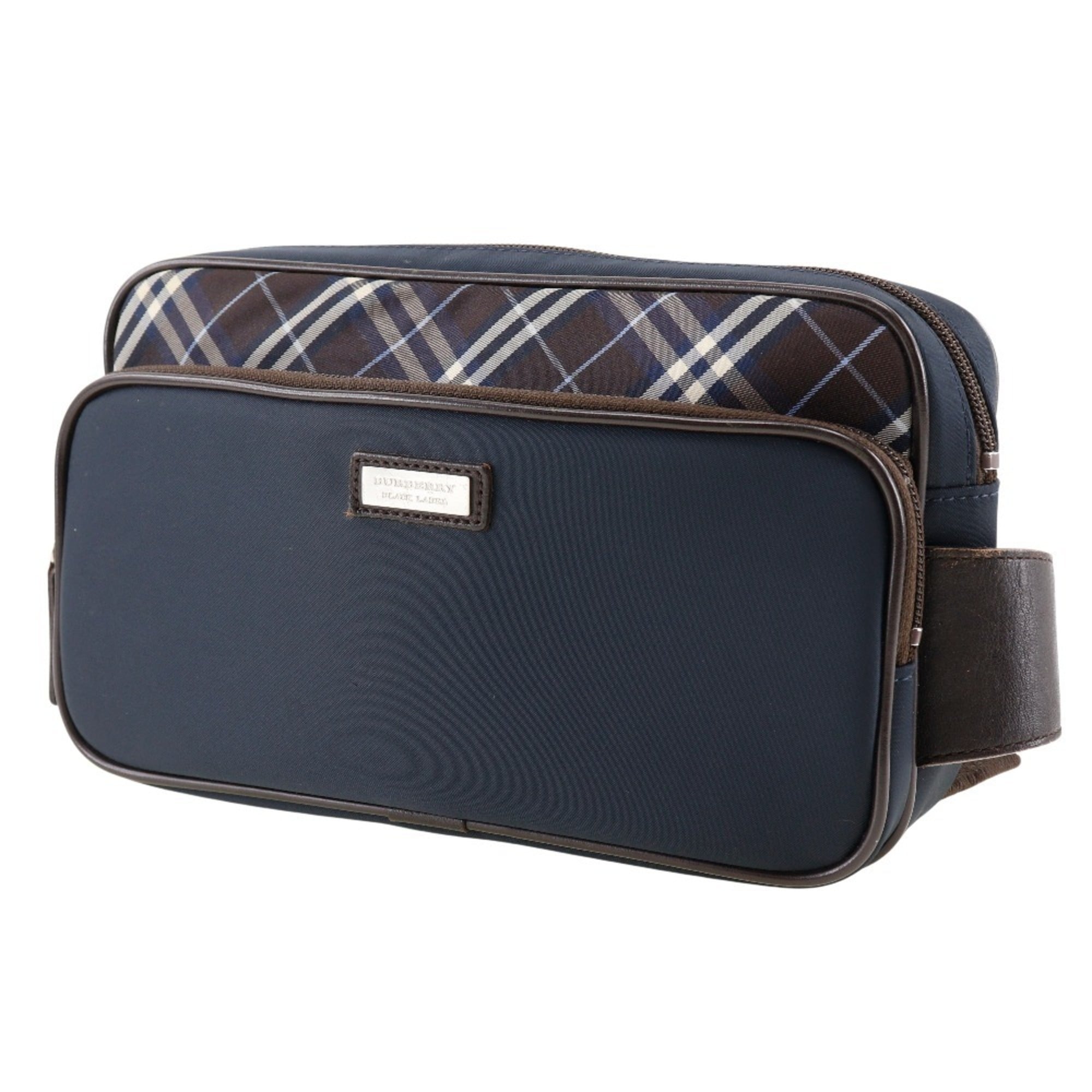 Burberry Black Label Black Nylon Sling Bag (Pre-Owned)