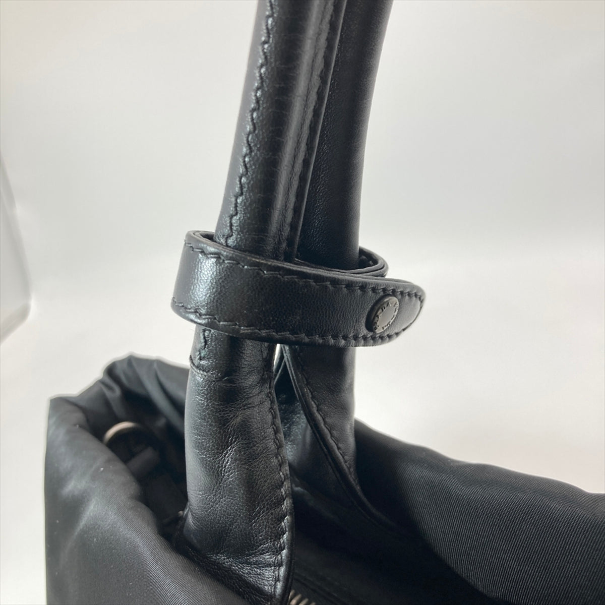 Prada Black Nylon Shoulder Bag (Pre-Owned)