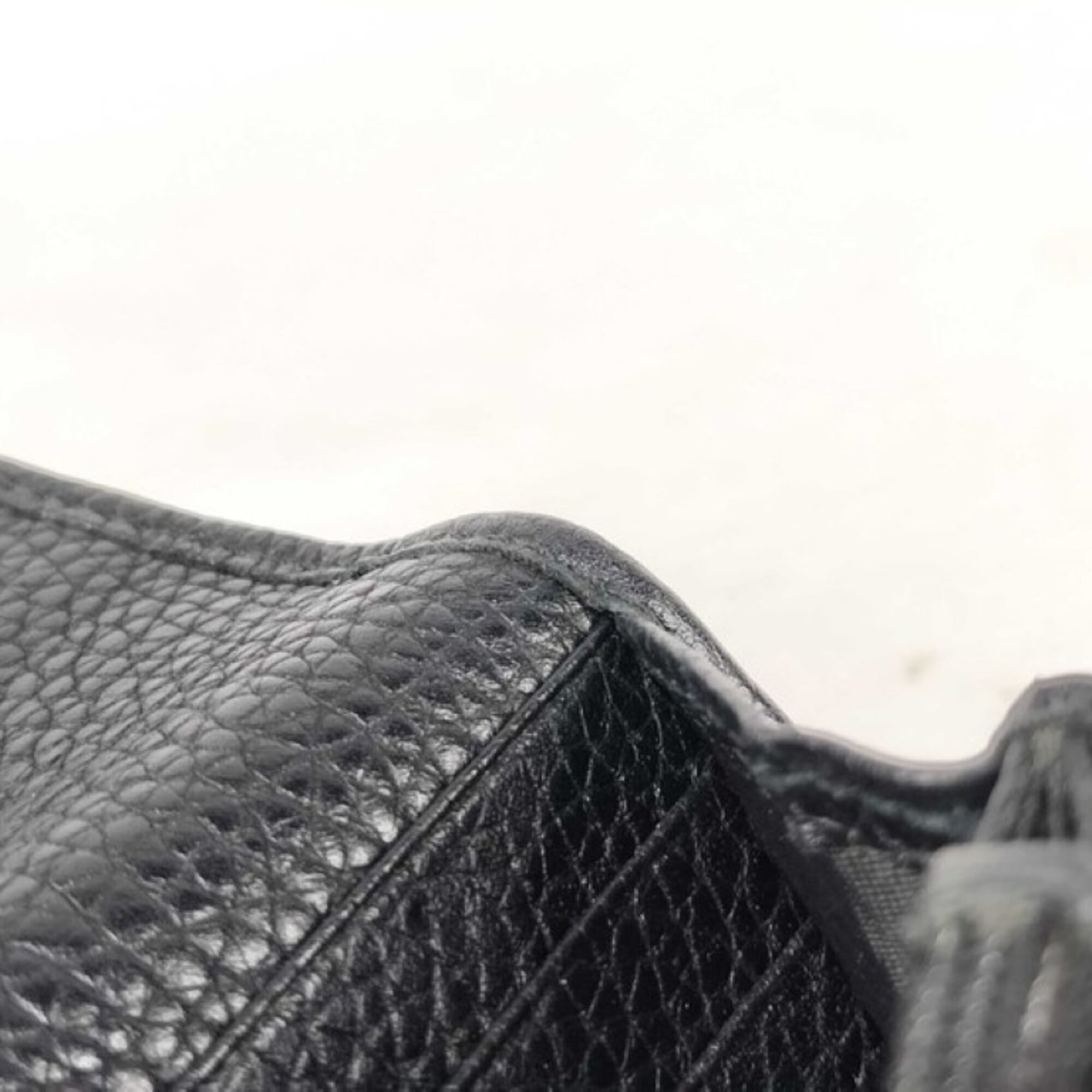 Gucci Black Leather Coin Purse/Coin Case (Pre-Owned)
