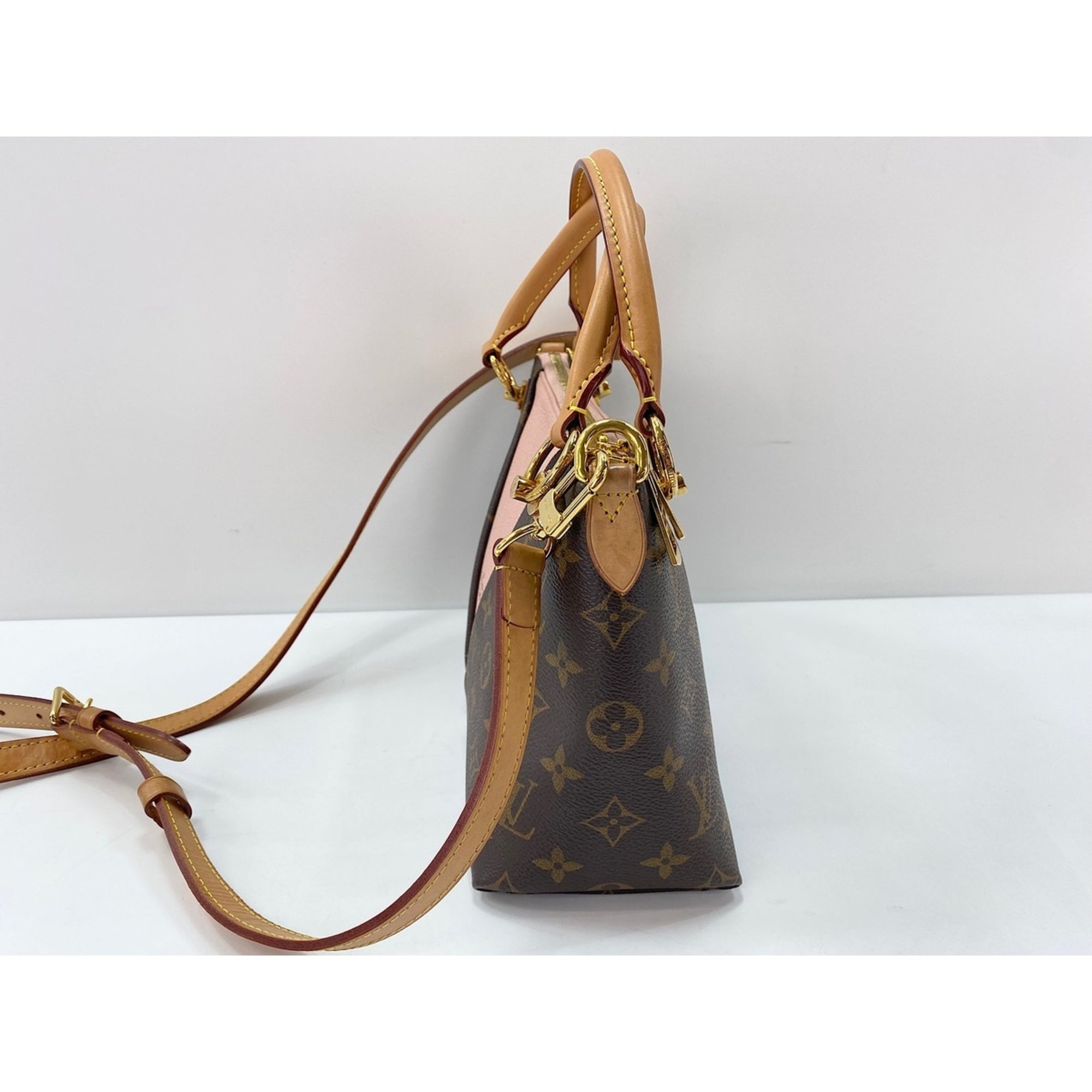 Louis Vuitton Monogram Brown Shoulder Bag (Pre-Owned)
