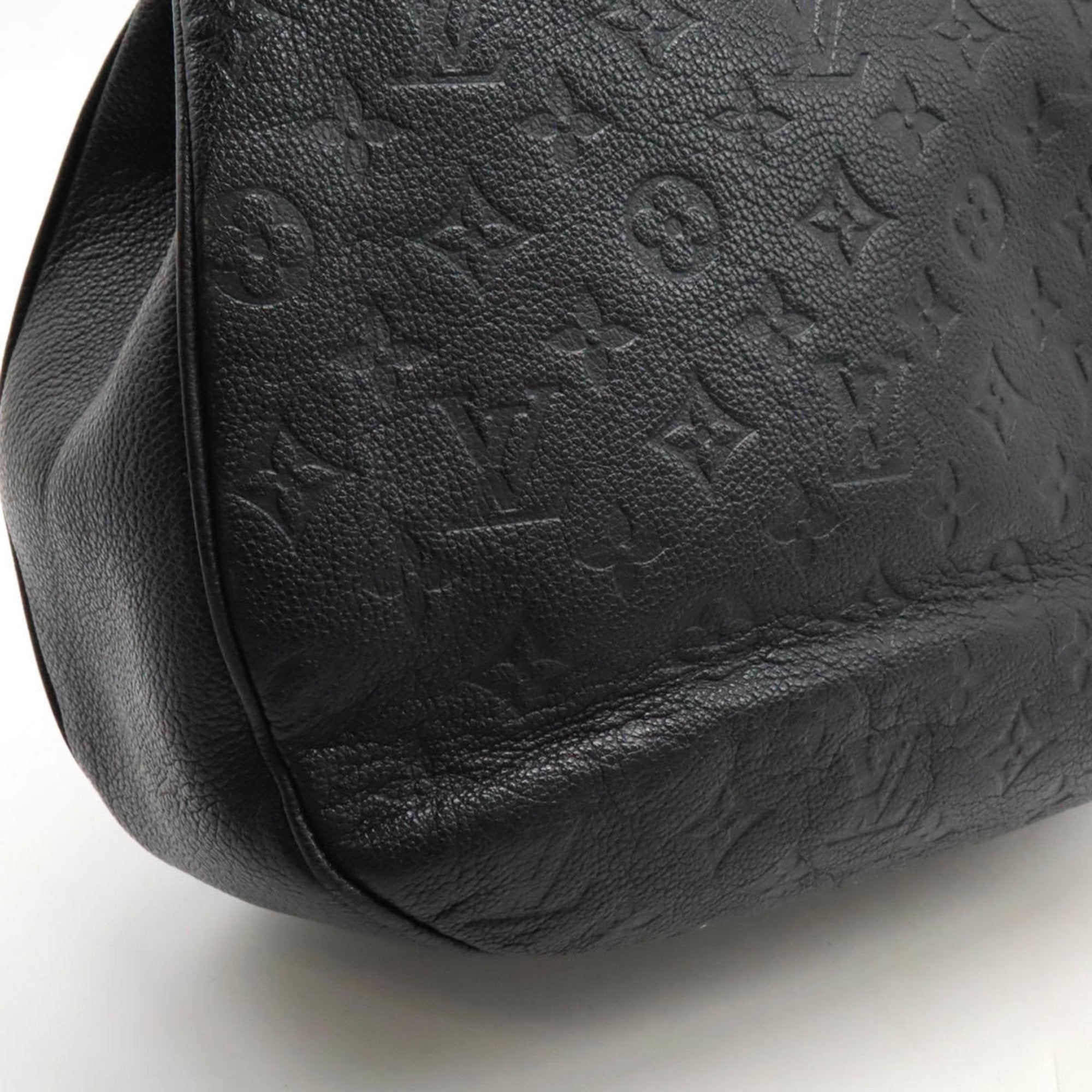 Louis Vuitton Monogram Impression Black Noir Monogram Empreinte Shoulder Bag (Pre-Owned)