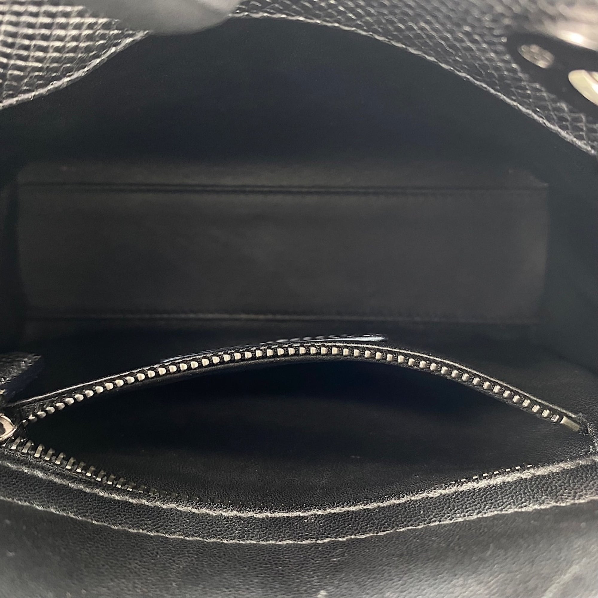 Christian Dior Silver Handbag Shoulder Bag (Pre-Owned)