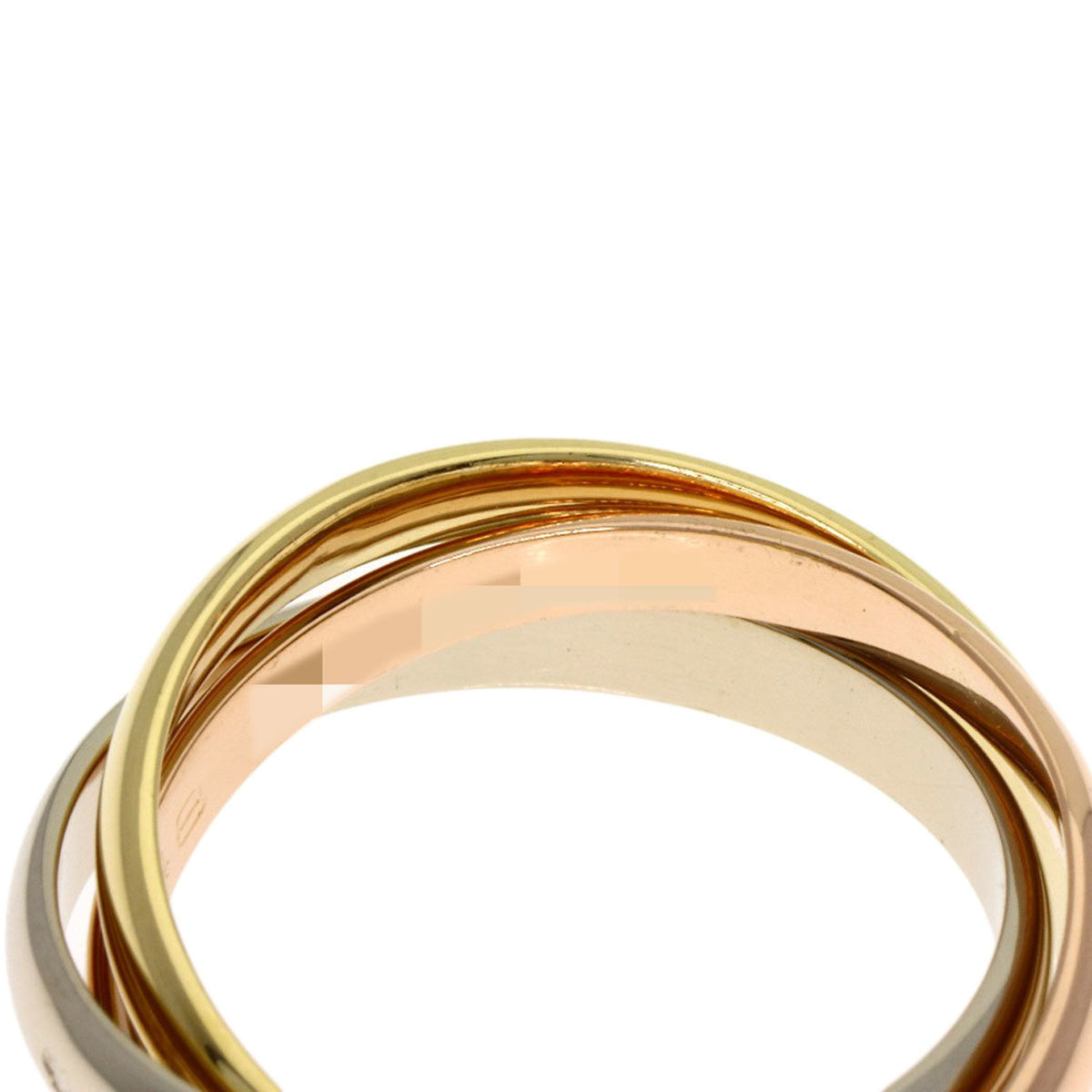 Cartier Gold Yellow Gold (18K) Band Ring (Pre-Owned)